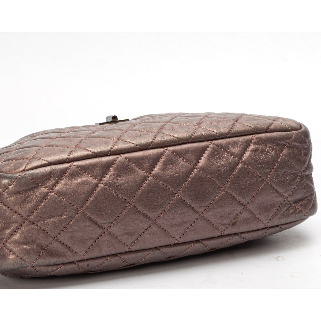 Chanel Fonce Quilted Reissue 2.55 Camera Bag