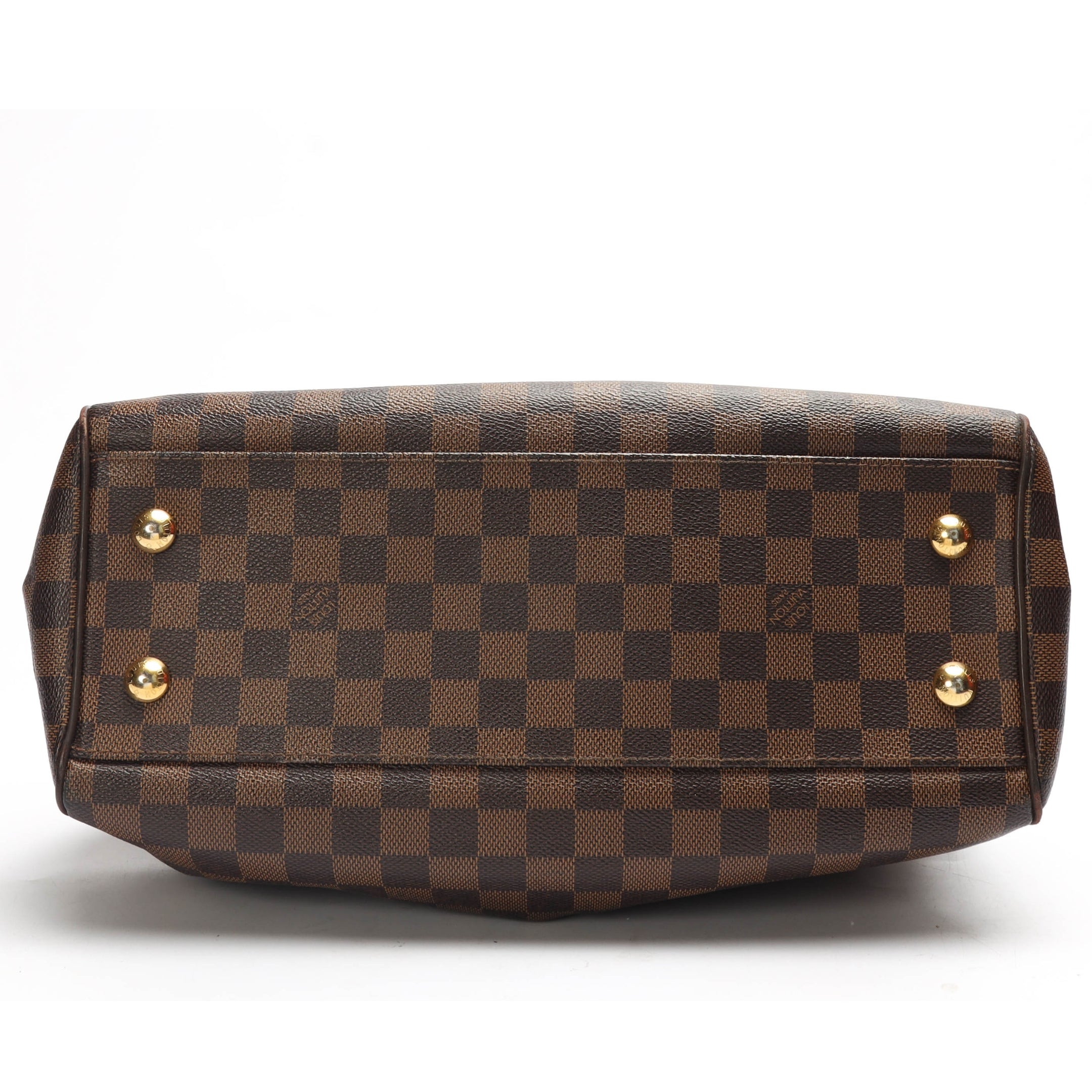 Louis Vuitton Trevi Damier Ebene Satchel Bag