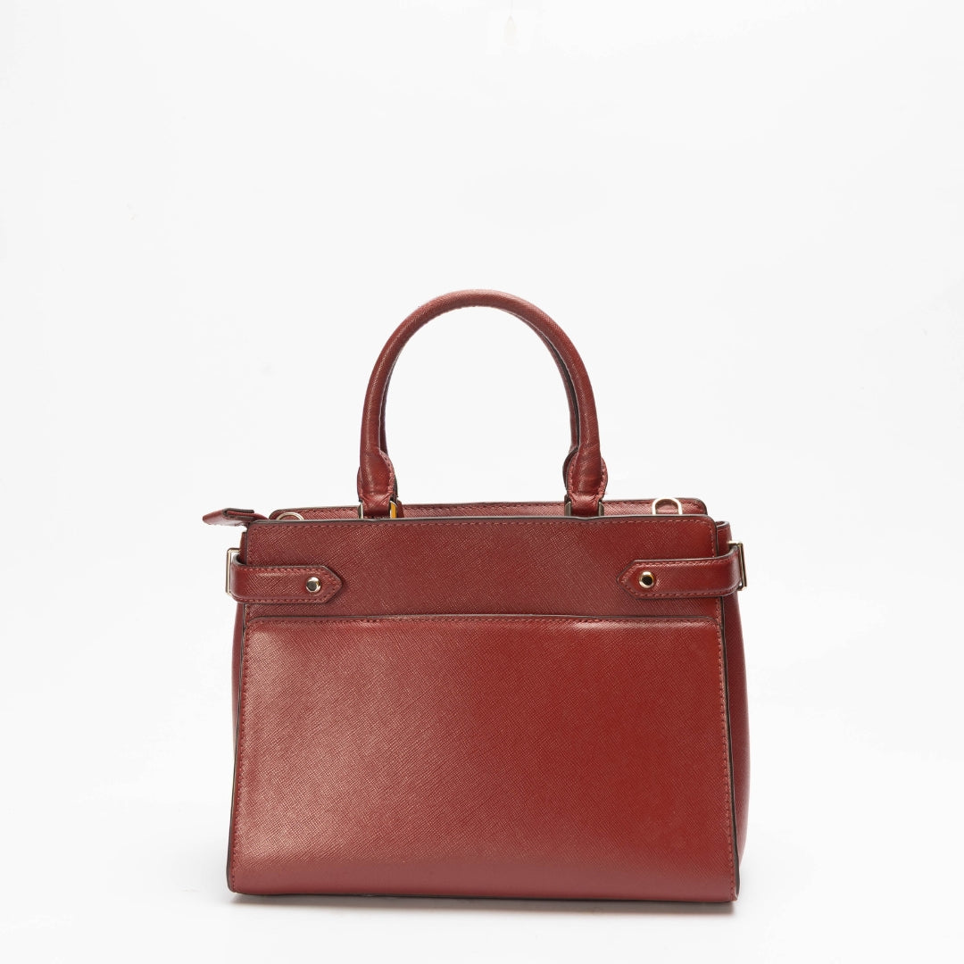 Kate Spade Staci Maroon Medium Satchel