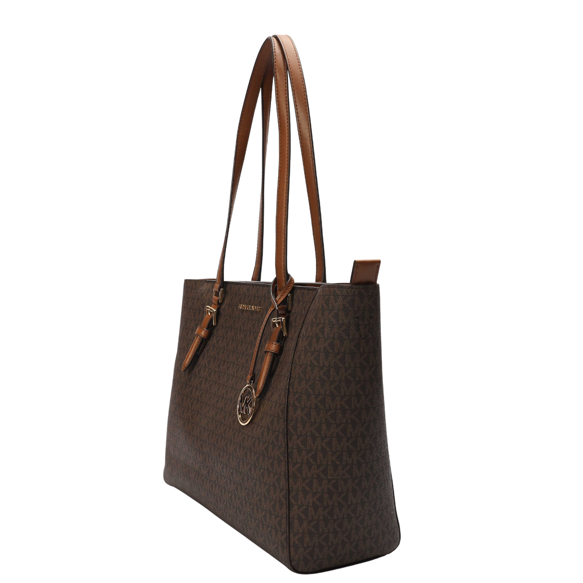 Michael Kors Brown Charlotte Tote
