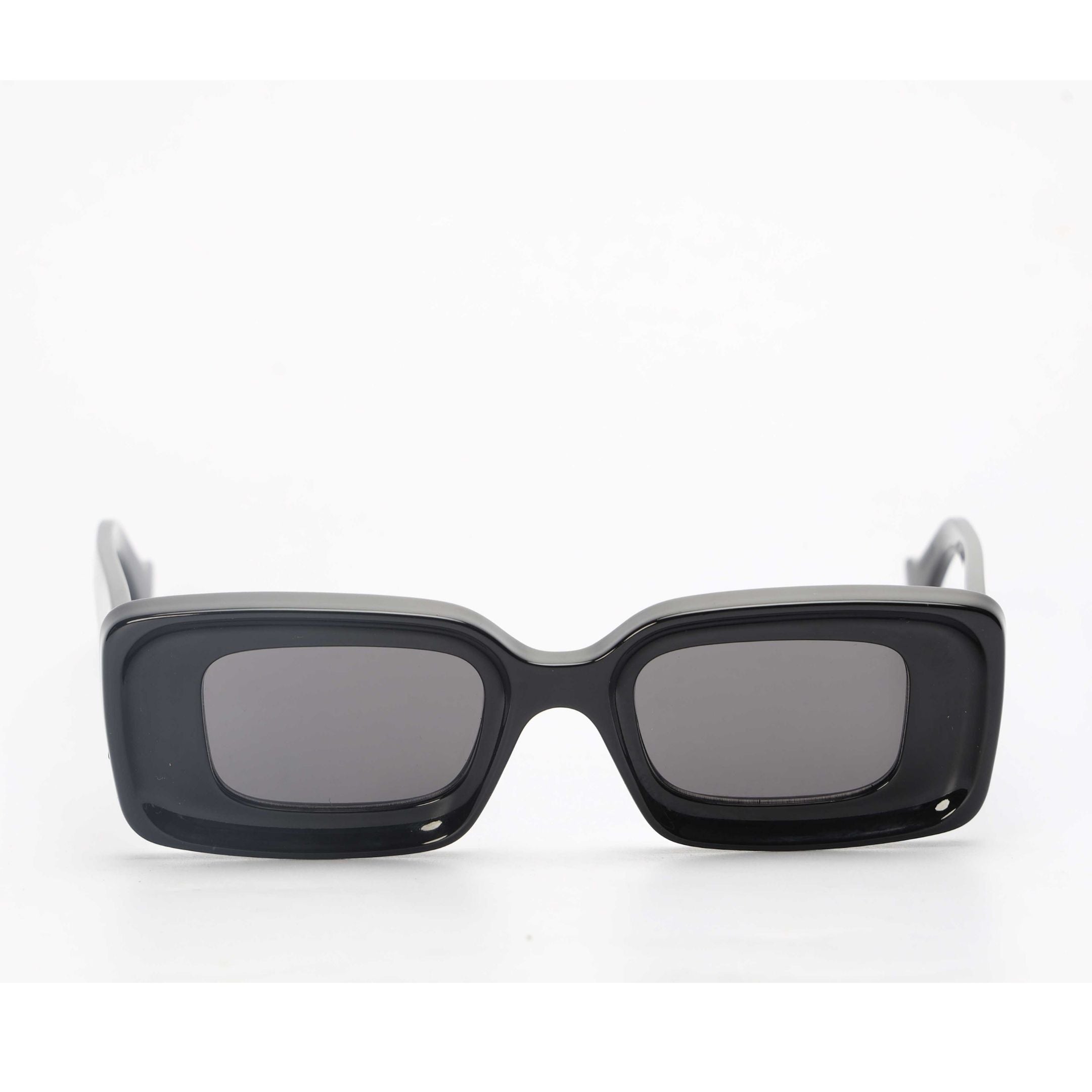 Loewe Black Rectangular Sunglasses