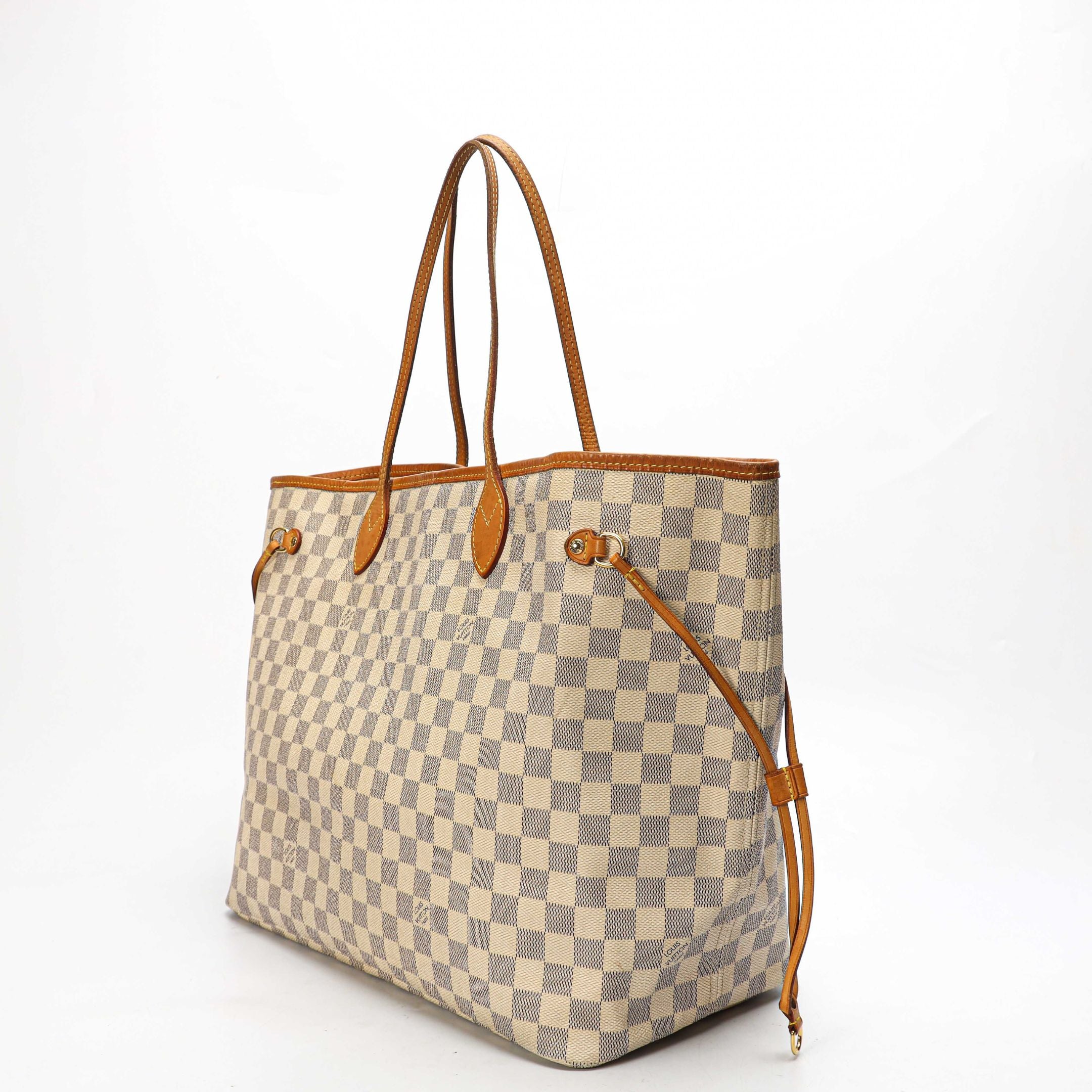 Louis Vuitton Neverfull GM Beige Tote