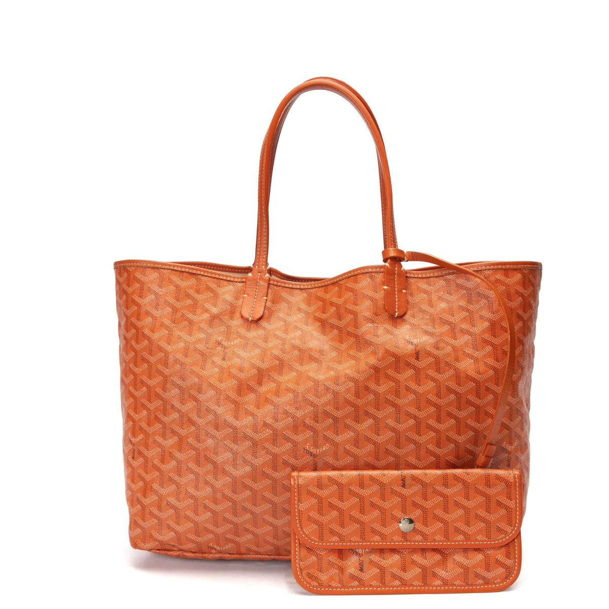 Goyard Saint Louis Orange Tote