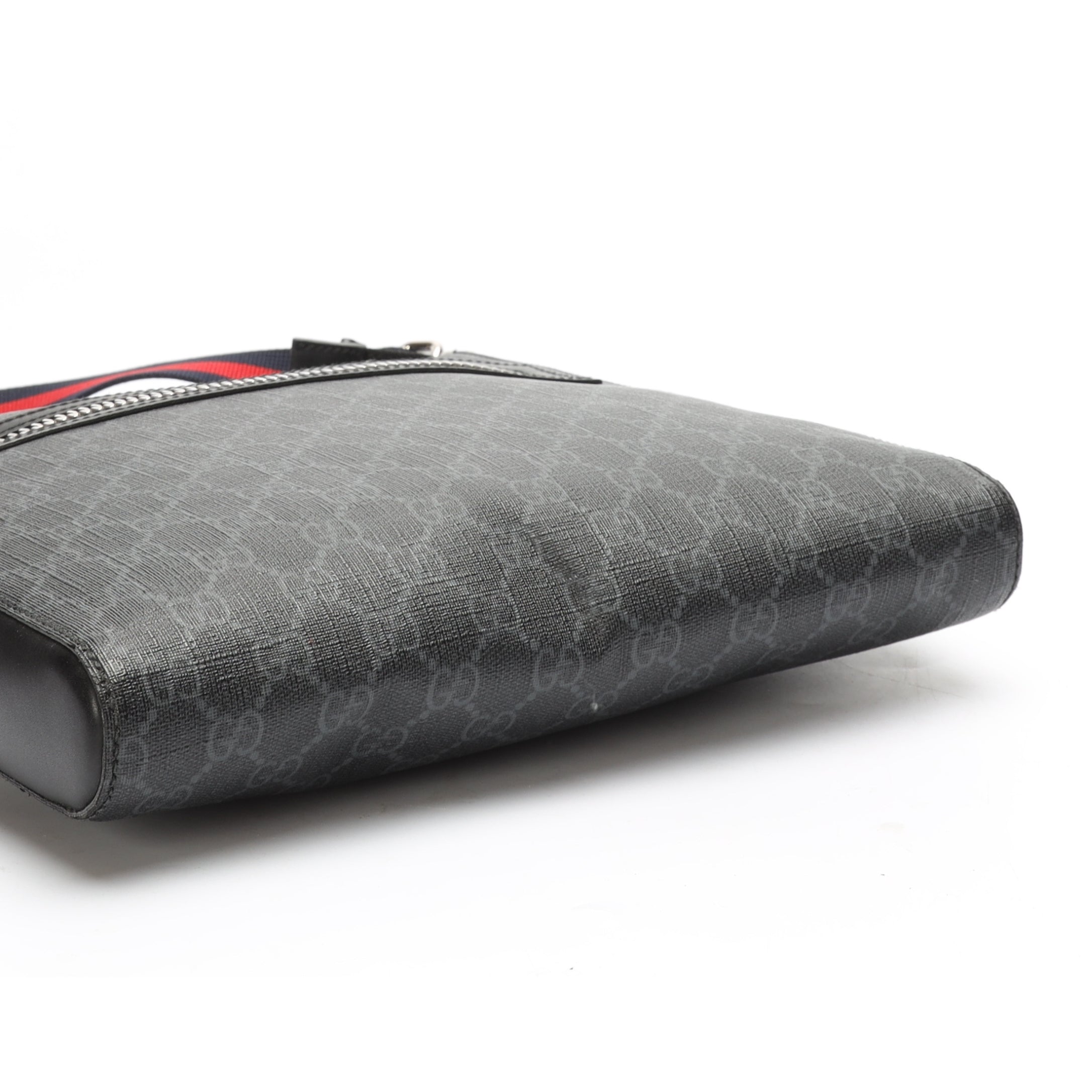 Gucci GG Black Messenger Bag