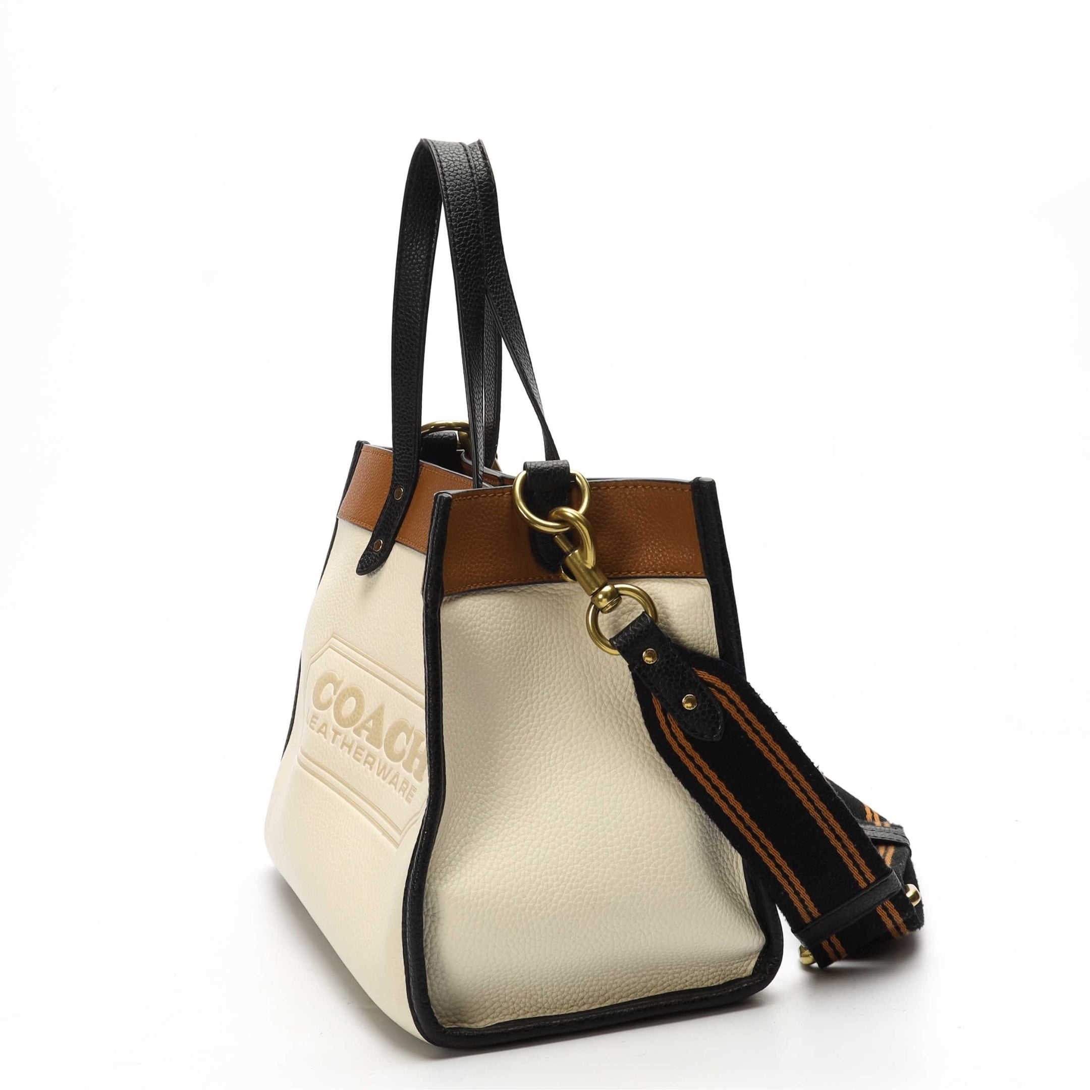 Coach Colorblock Field Tote 30