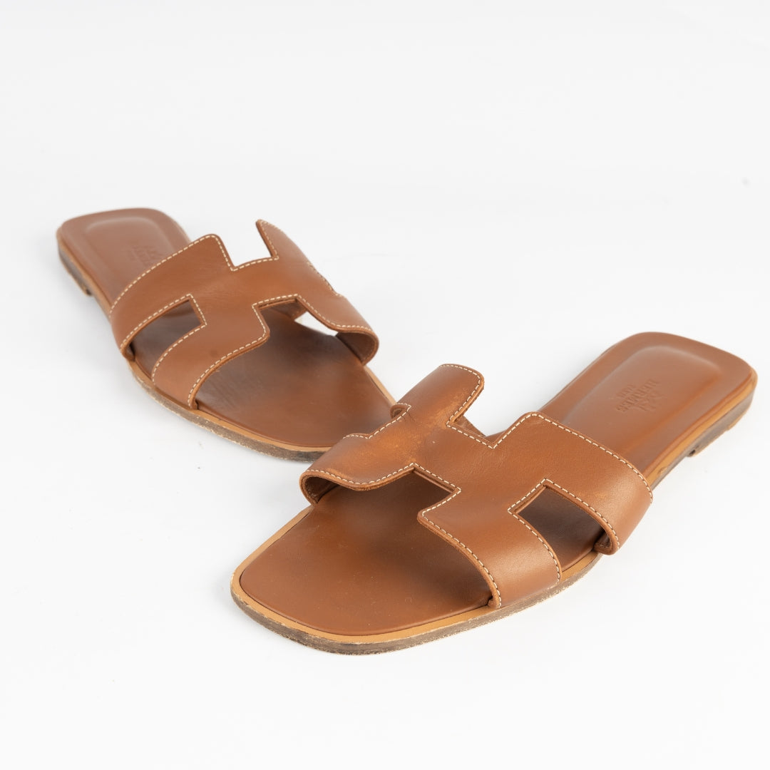 Hermes Oran Sandals