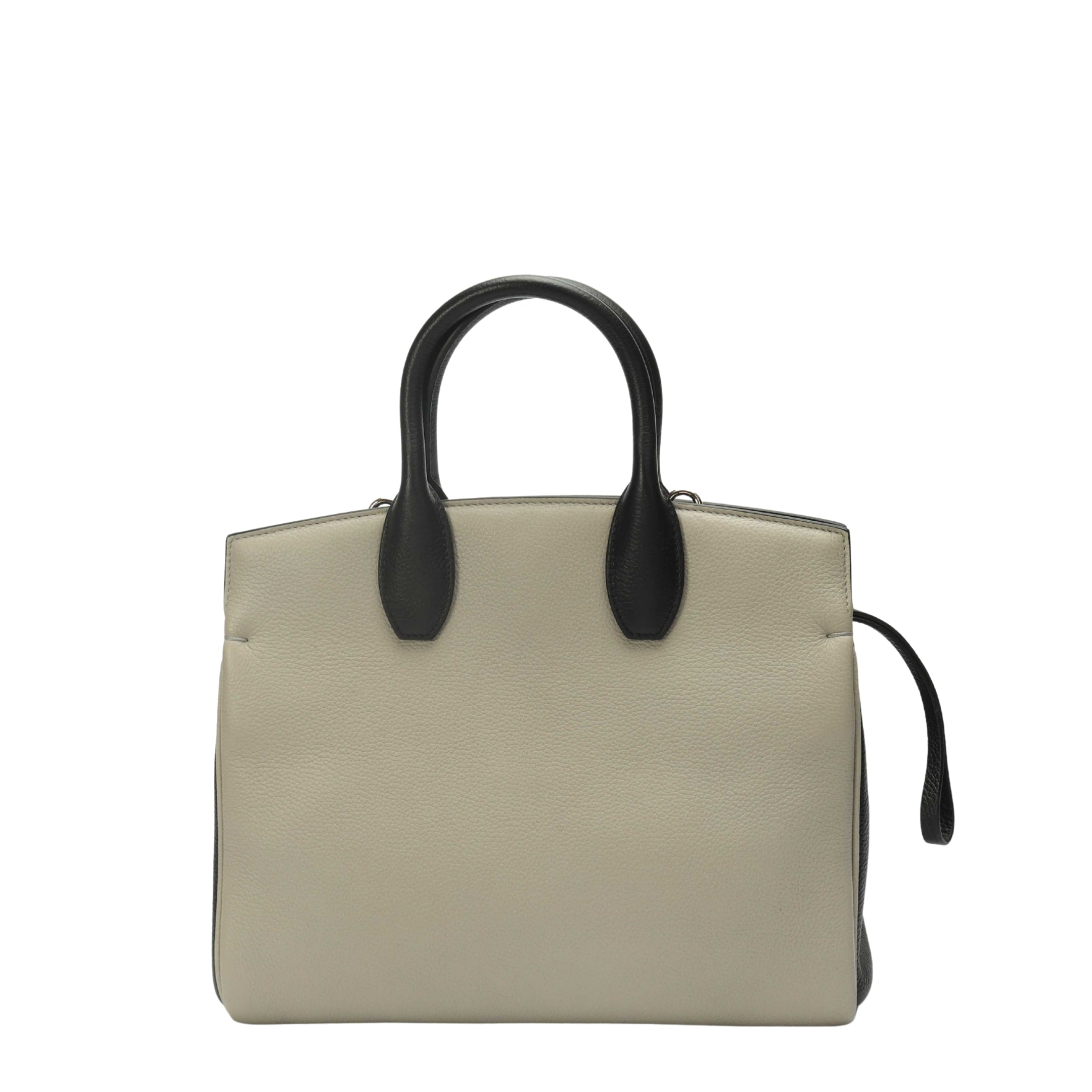 Salvatore Ferragamo Colorblock Studio Top Handle Bag