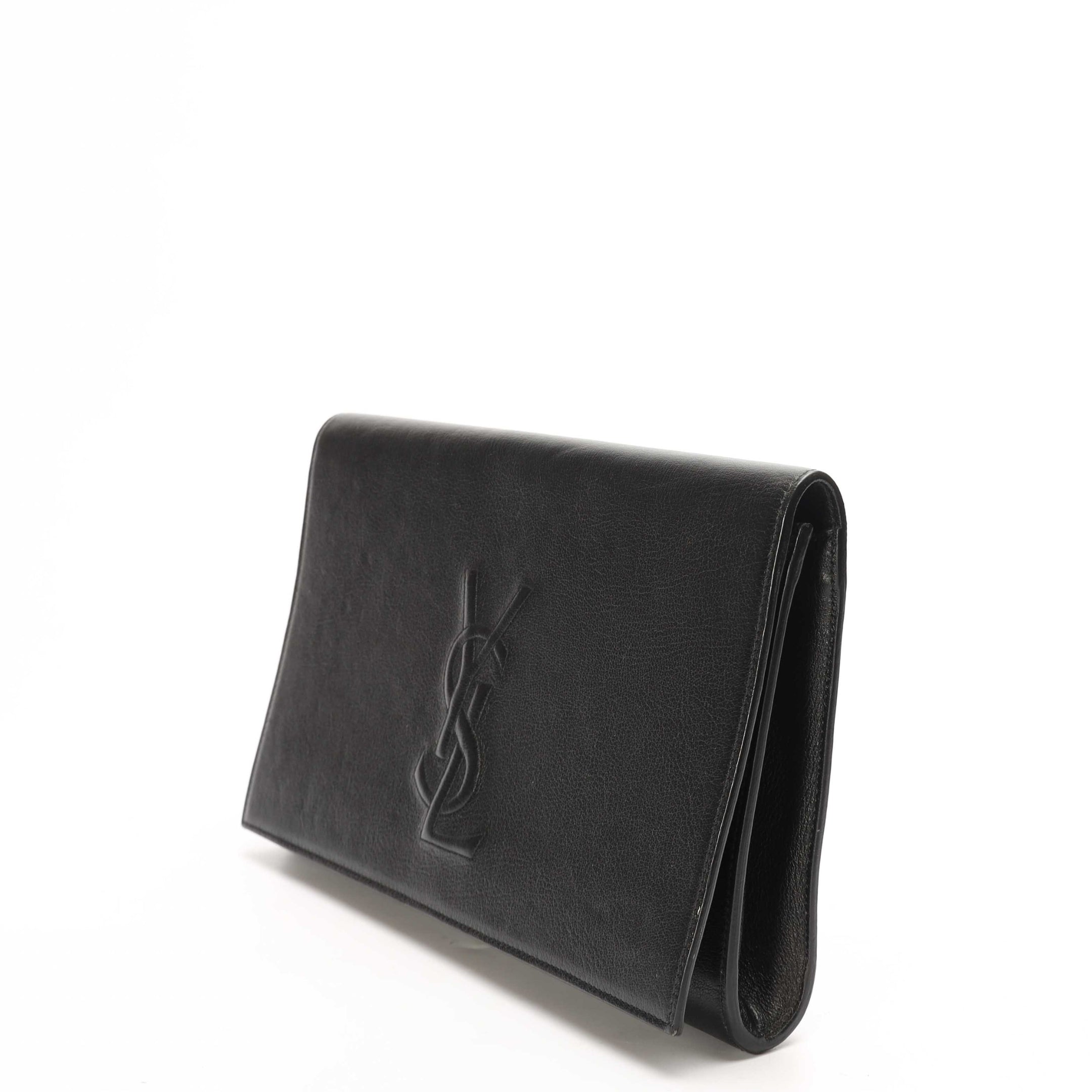 Saint laurent Belle De Jour Black Clutch