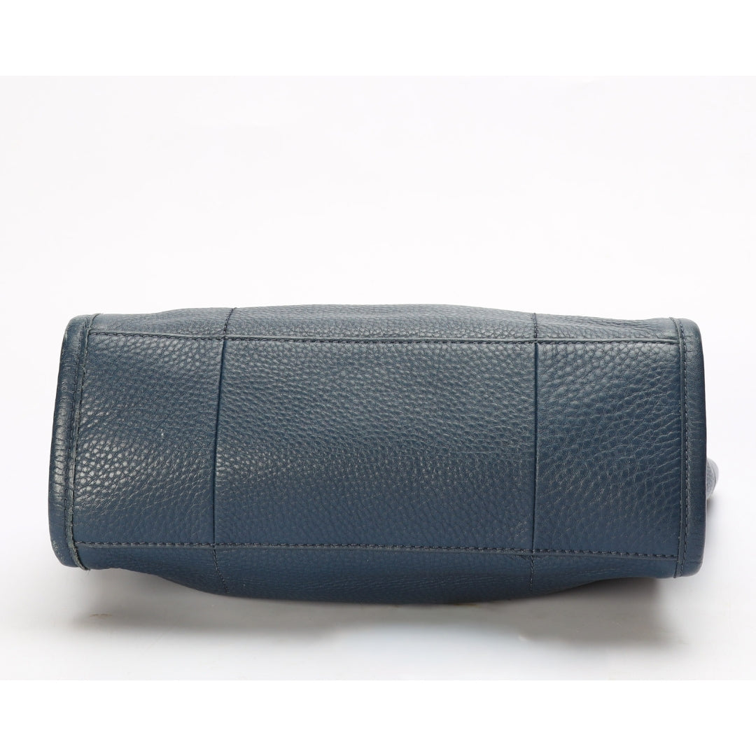 Tory Burch Blue McGraw Slouchy Tote