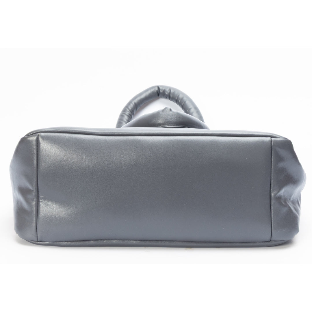 Coach Gray Pillow Tote Bag