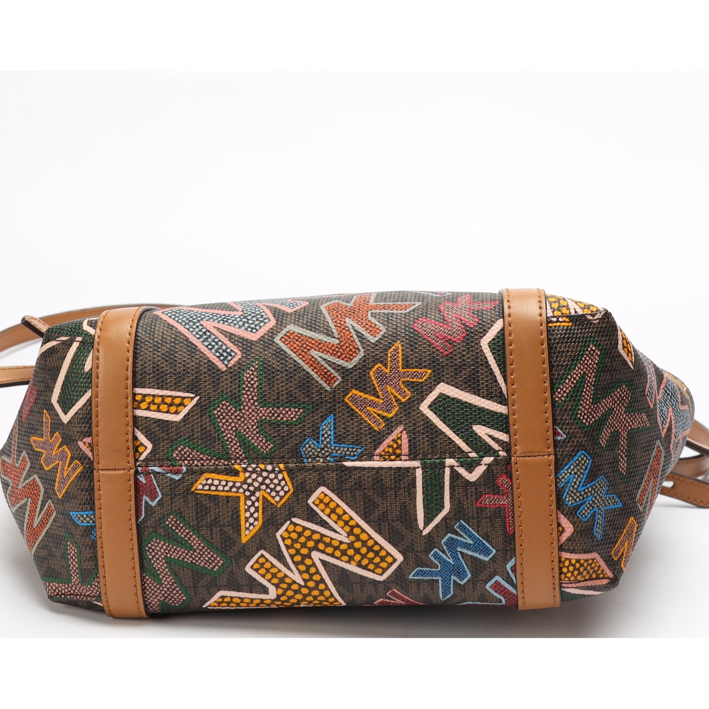 Michael Kors Sullivan Multi-Logo Convertible Satchel