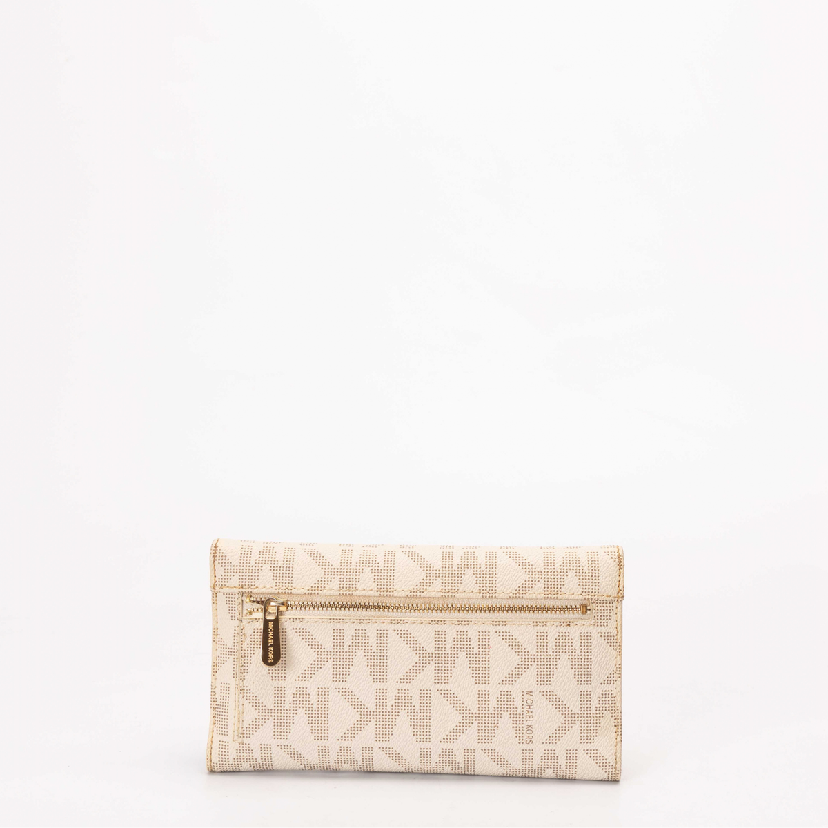 Michael Kors Jet Set Logo Checkbook Wallet