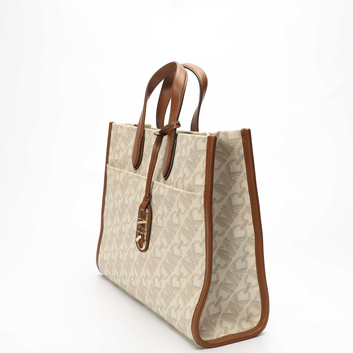Michael Kors Gigi Large Empire Signature Logo Tote