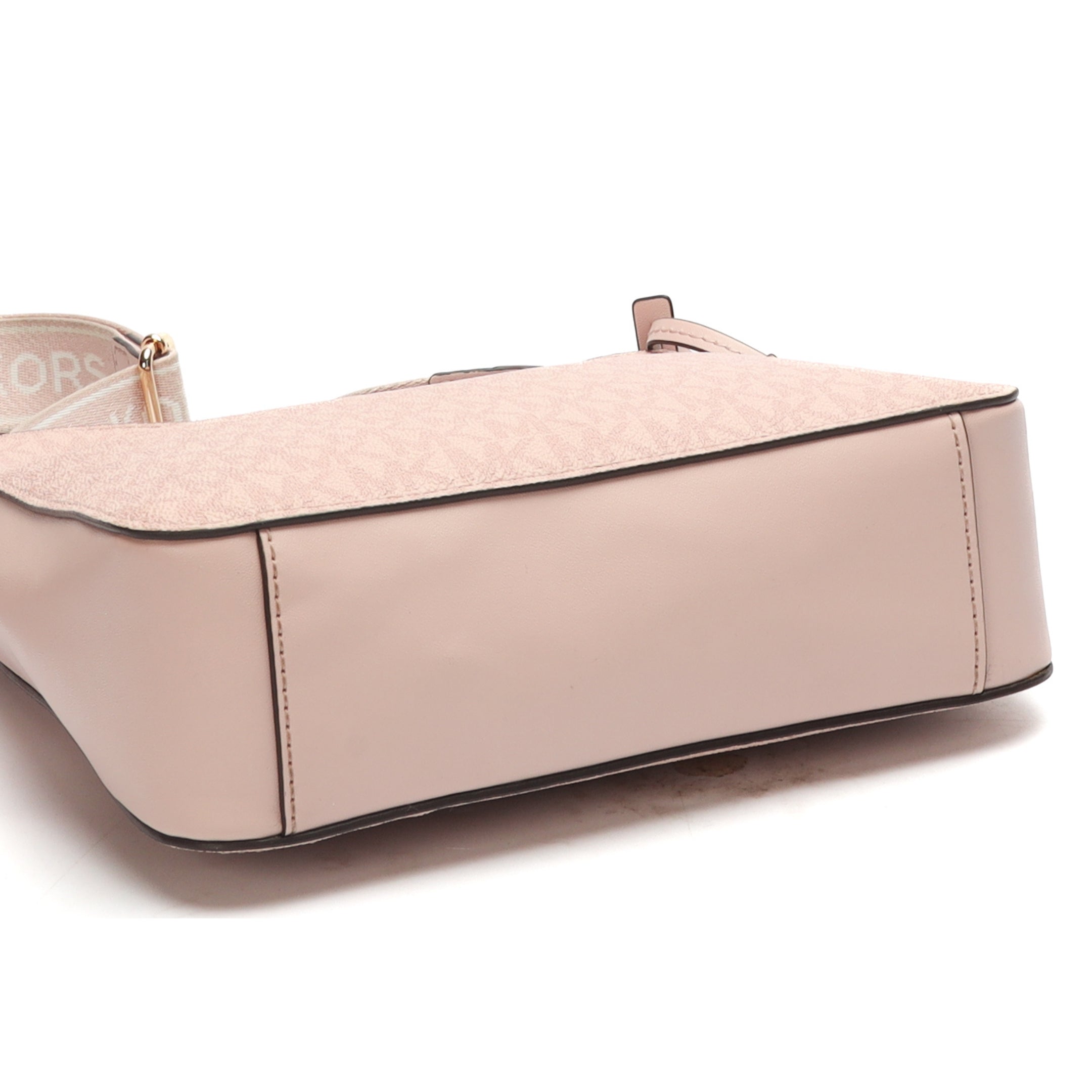 Michael Kors Jet Set Pink Travel Logo Messenger Bag