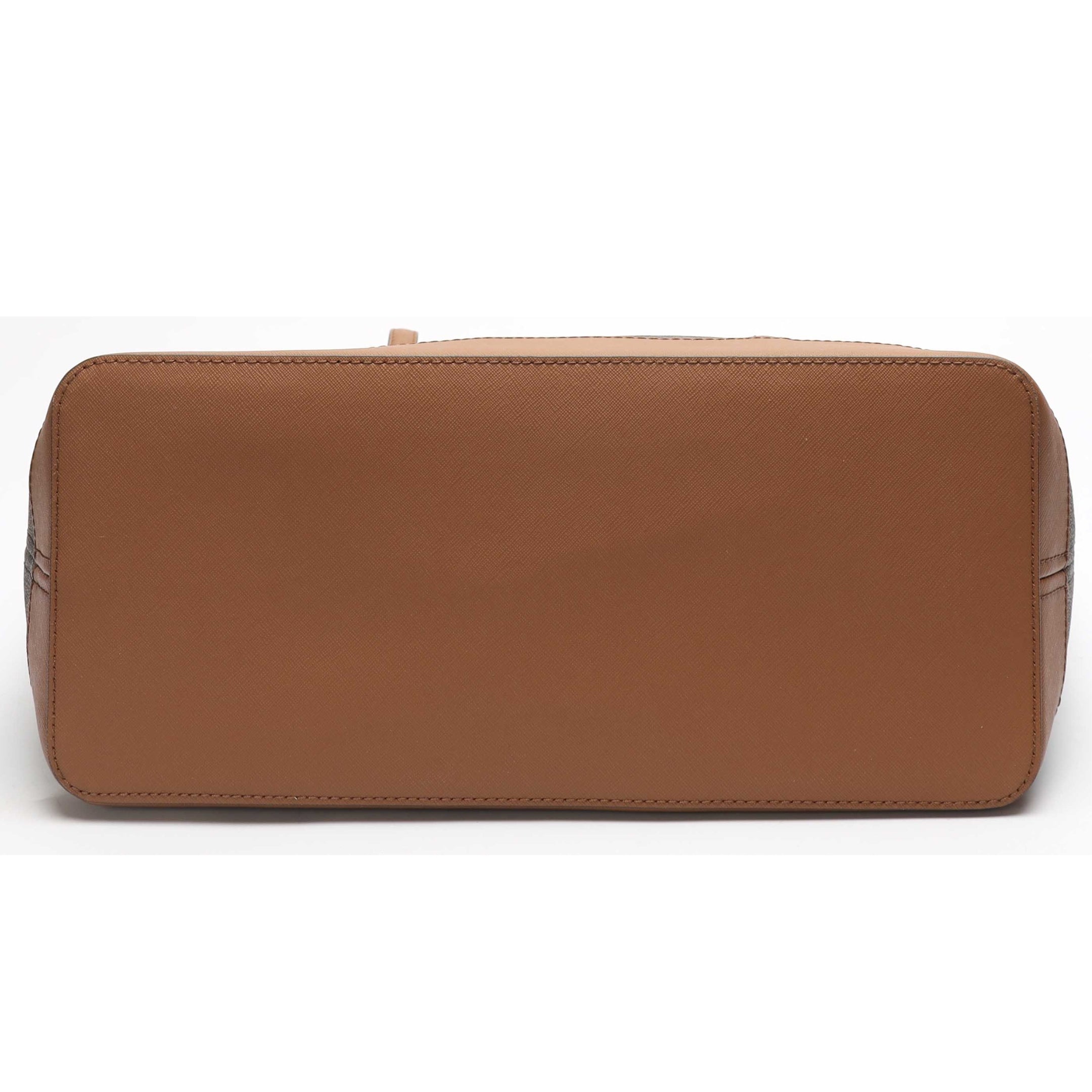 Michael Kors Jet Set Brown Travel Large Logo Tote