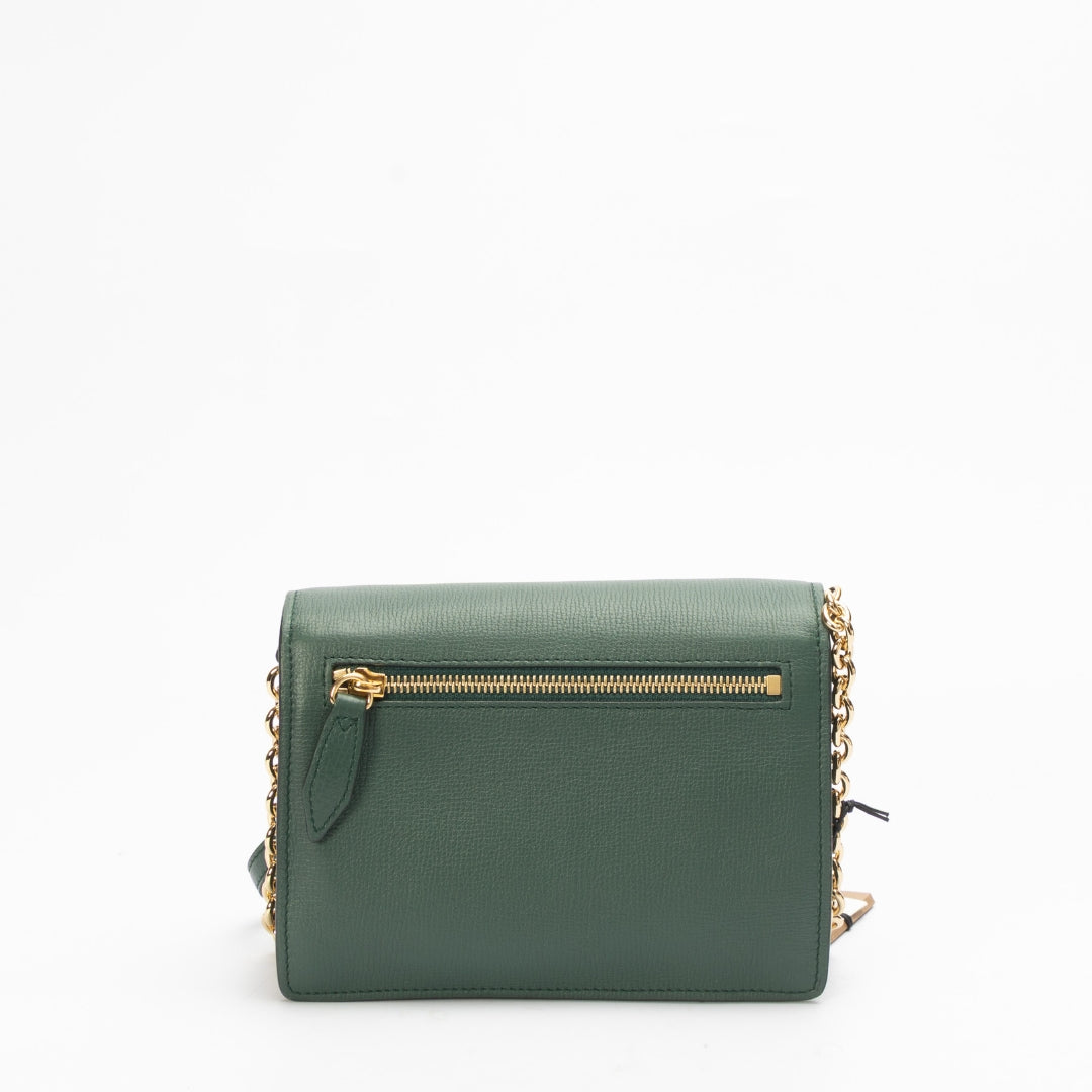 Burberry Macken Vintage Check Crossbody Bag