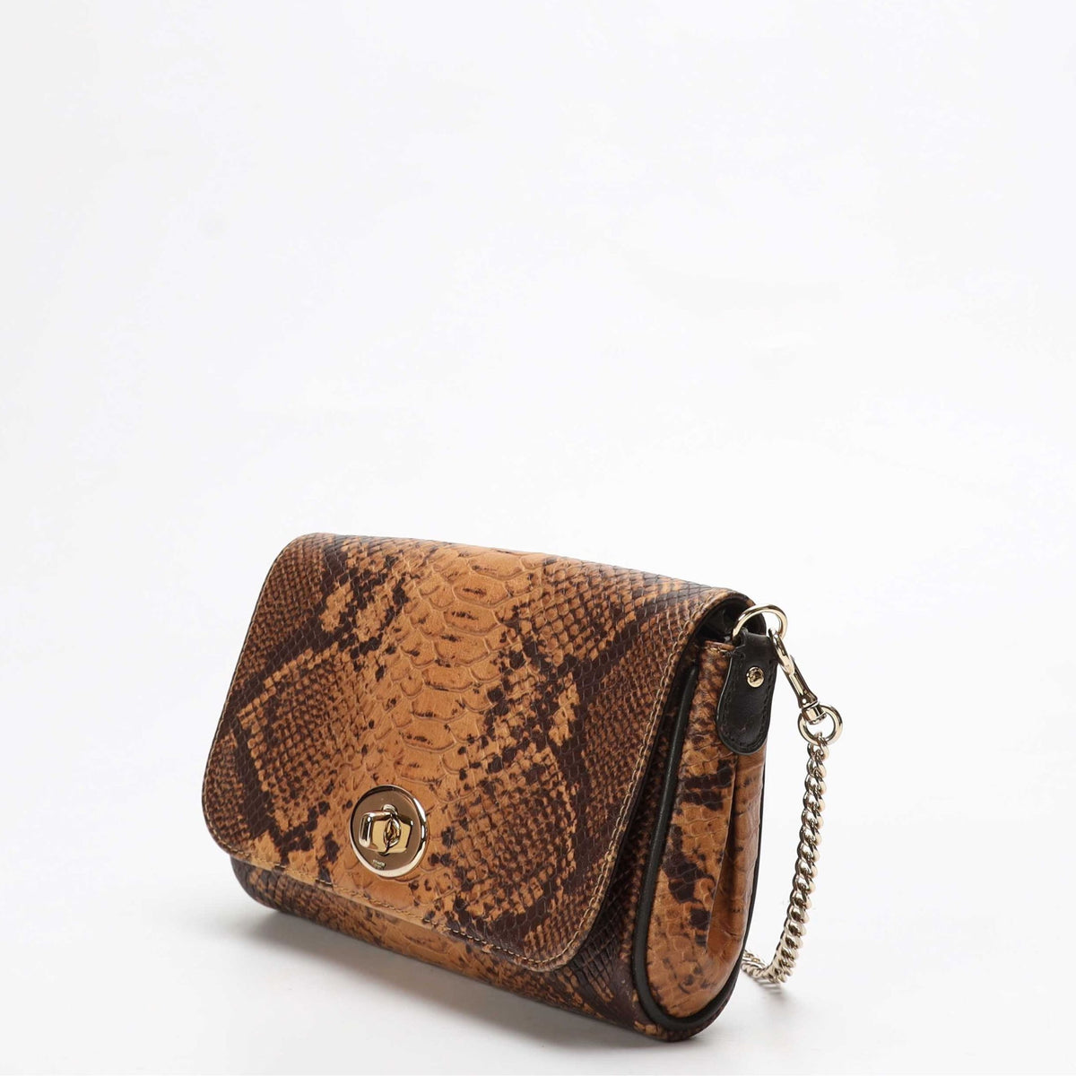 Coach Embossed Ruby Crossbody Bag