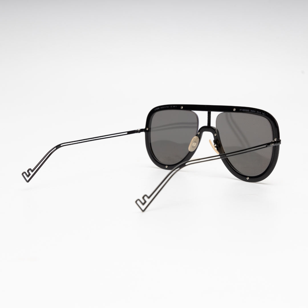 Fendi Tinted Lens Aviator Sunglasses