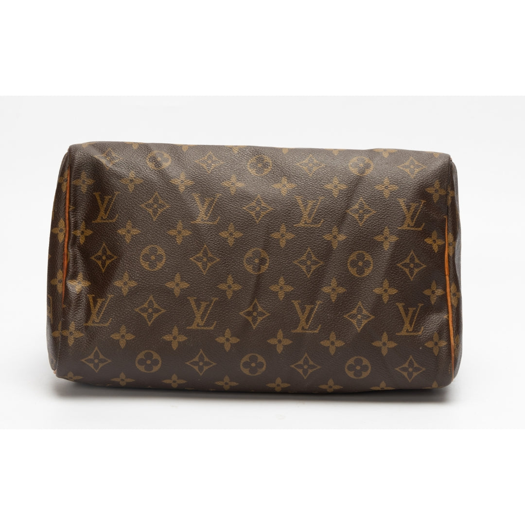 Louis Vuitton Monogram Canvas Speedy 30 Bag