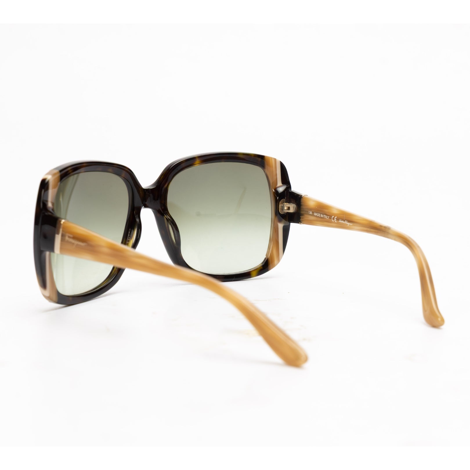 Salvatore Ferragamo Oversized Gradeint Sunglasses