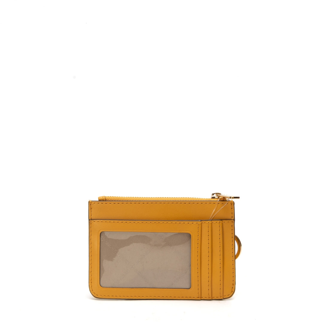 Michael Kors Yellow Zippy Wallet
