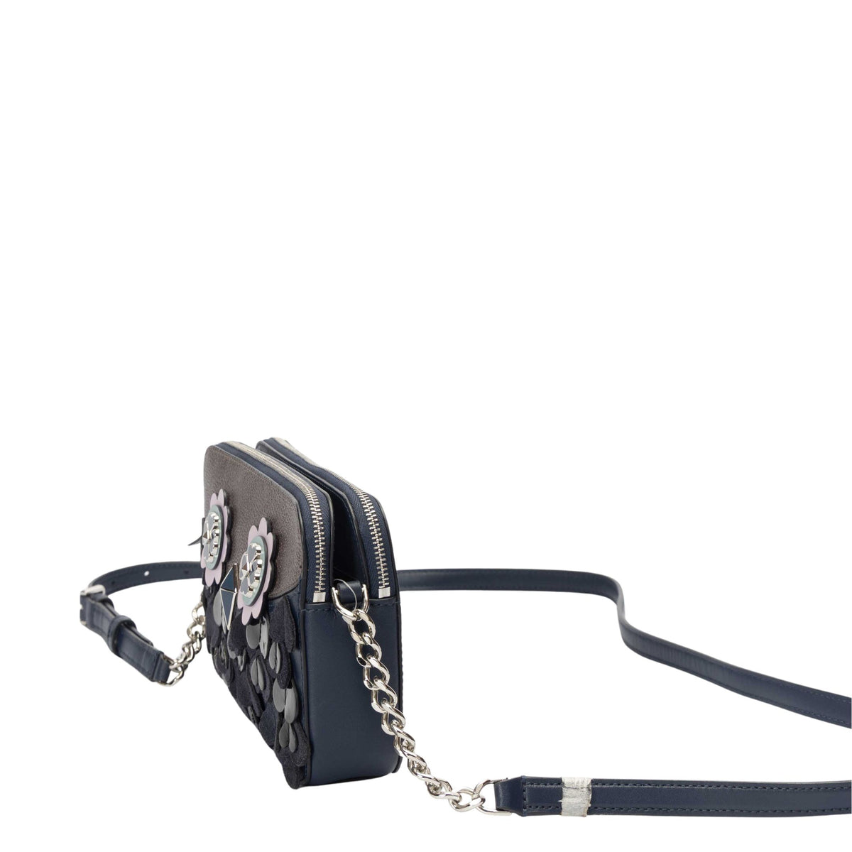 Kate Spade Zibbi Double Zip Crossbody Owl Bag