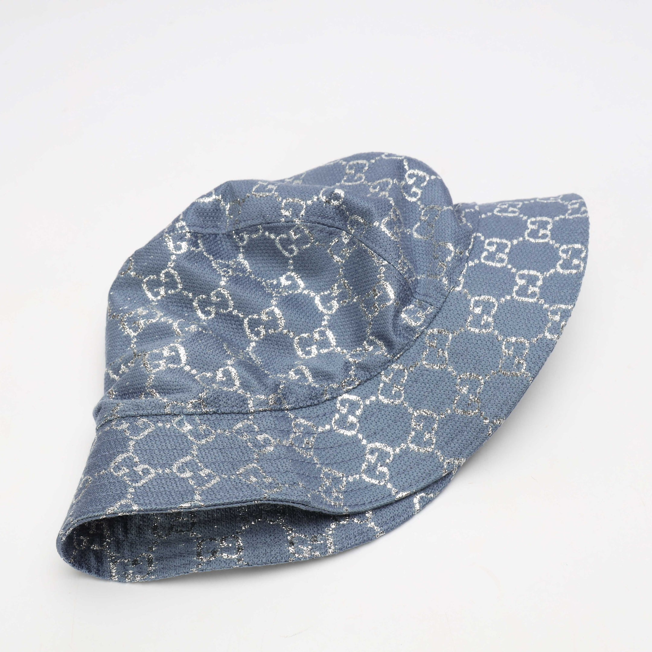 Gucci GG Cotton Denim Bucket Hat