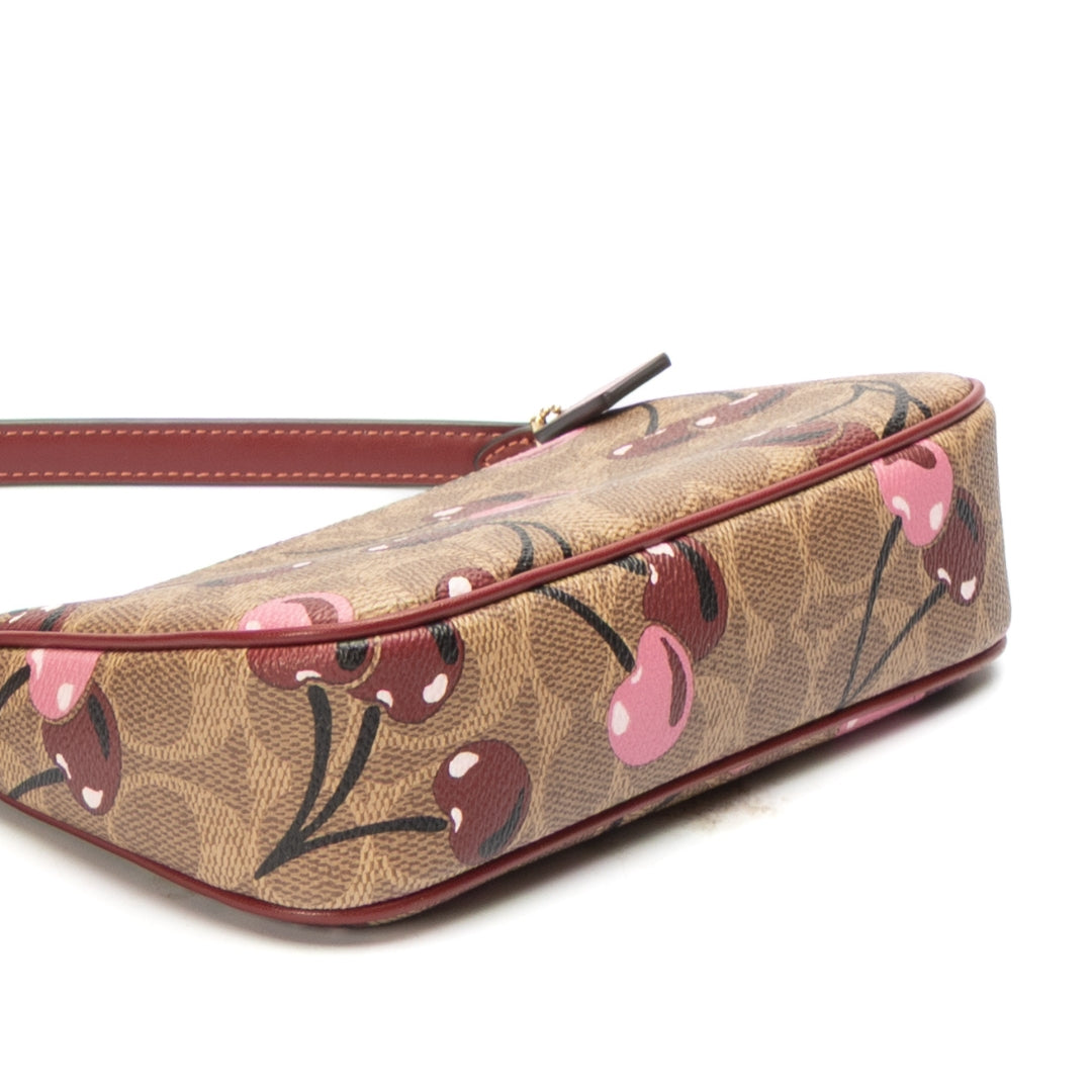 Coach Nolita 19 Cherry Print Shoulder Bag