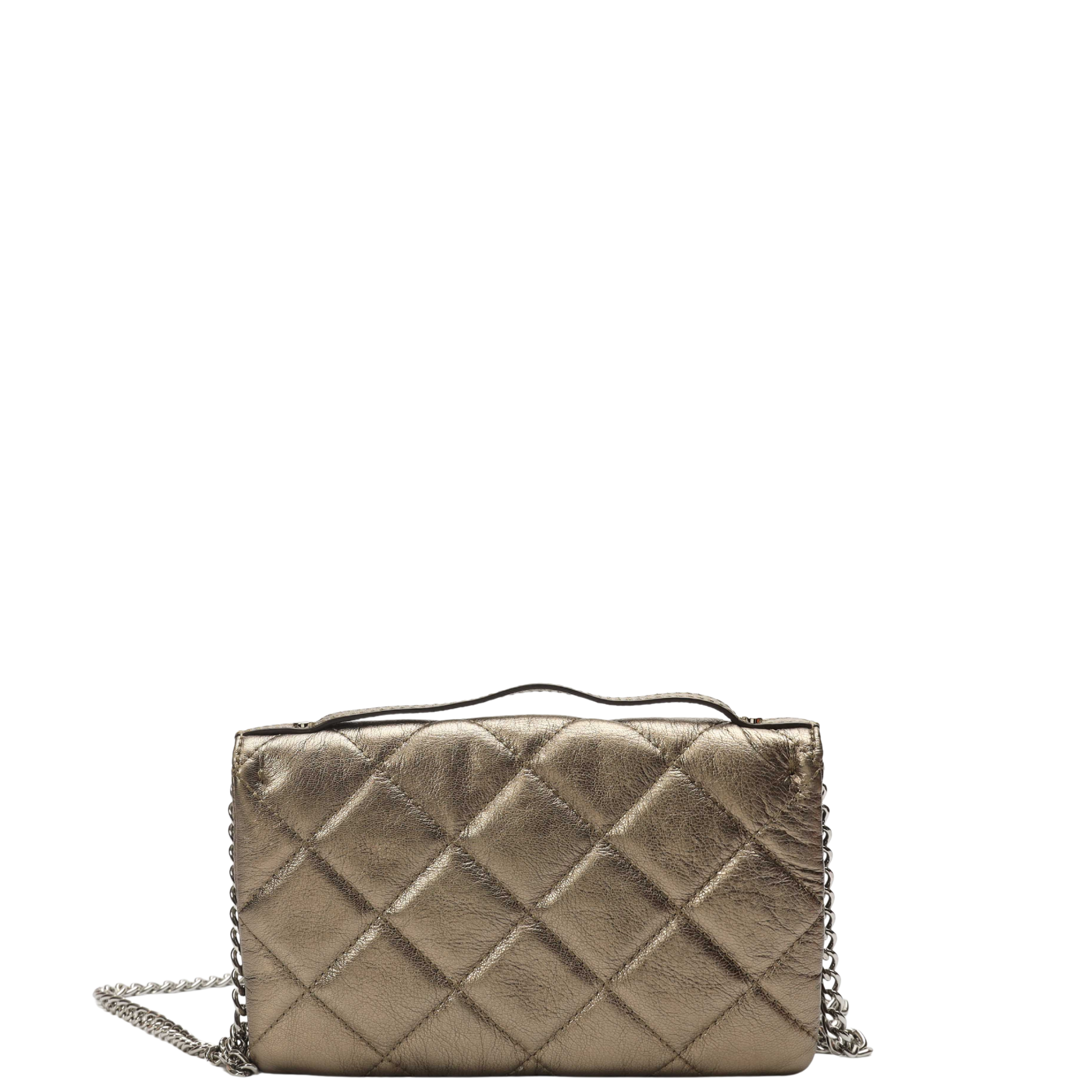 Michael Kors Sloan Small Quilted Leather Crossbody Bag