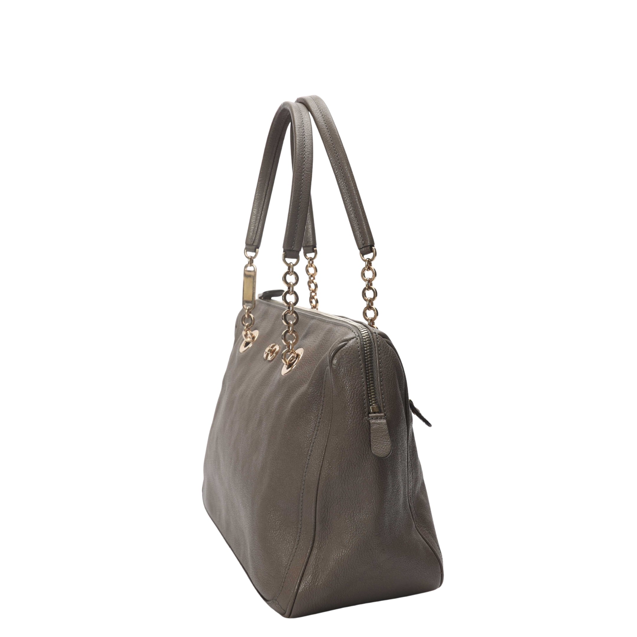 Salvatore Ferragamo Gancio Shoulder Bag