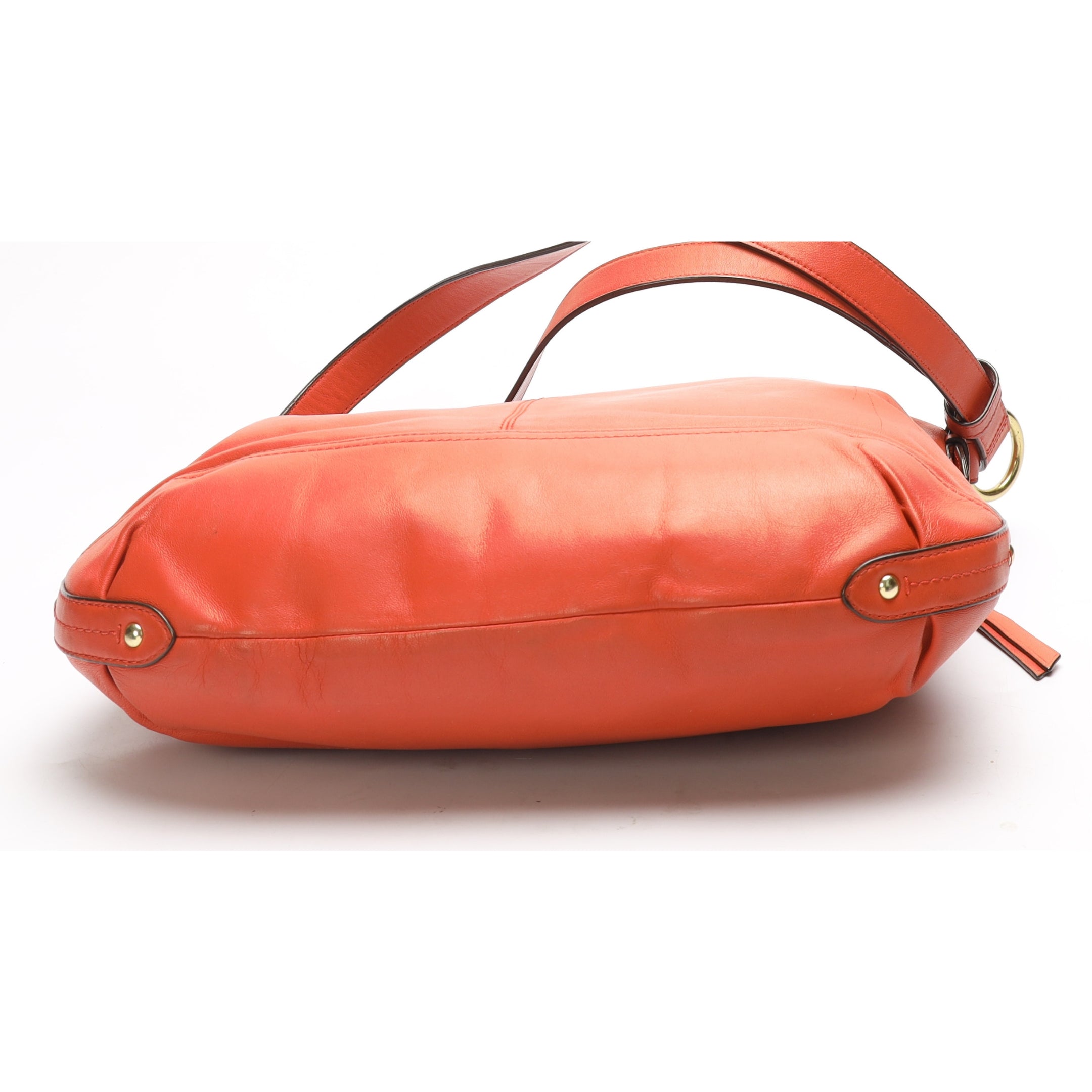 Coach Ashley Red Hobo Bag