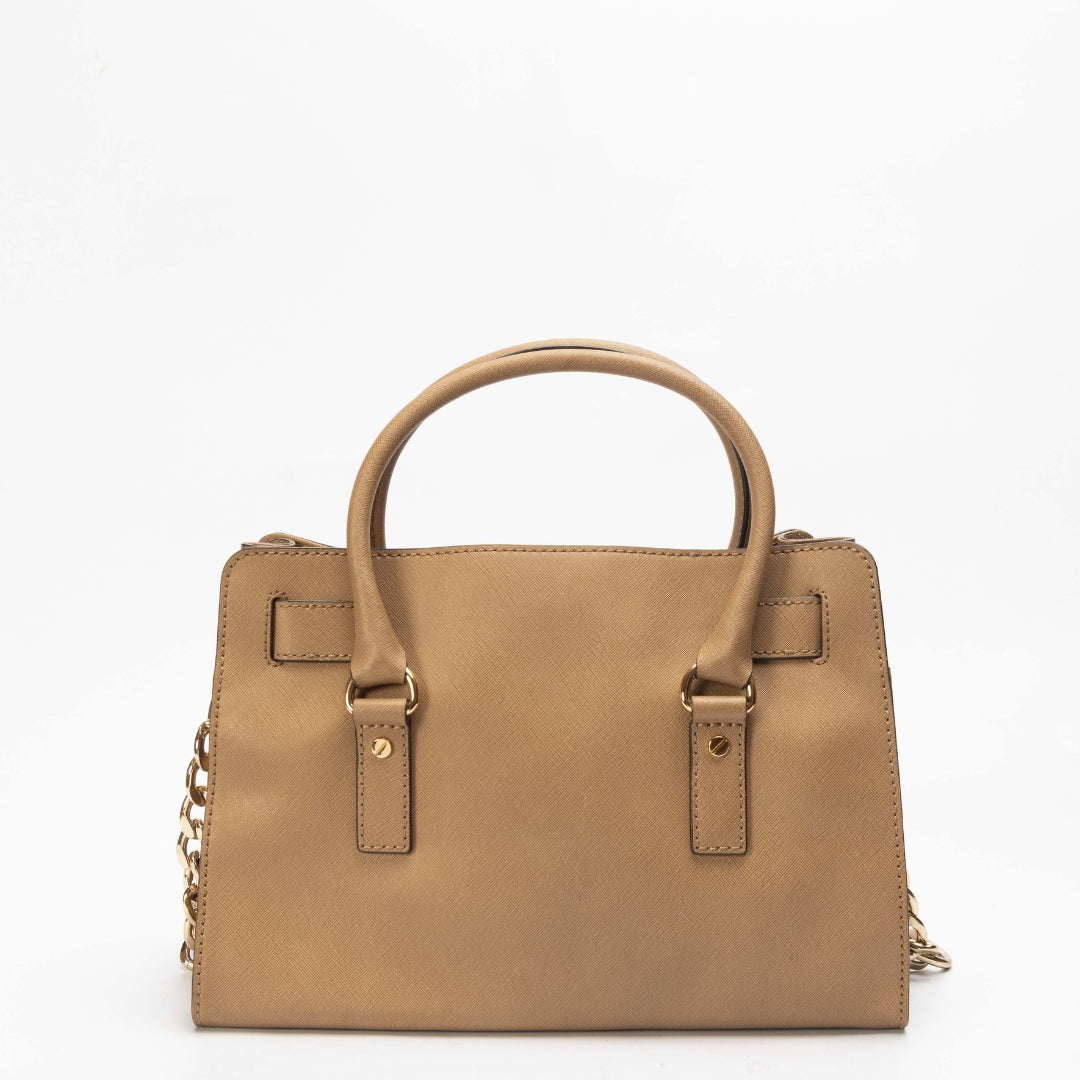 Michael Kors Hamilton Saffiano Satchel