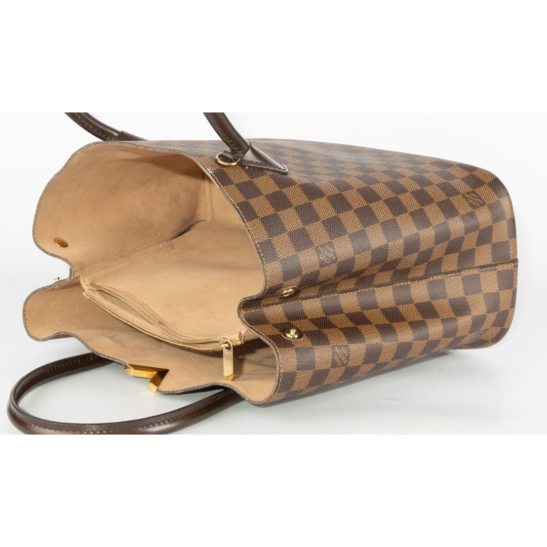 Louis Vuitton Damier Ebene Kensington Shoulder Bag