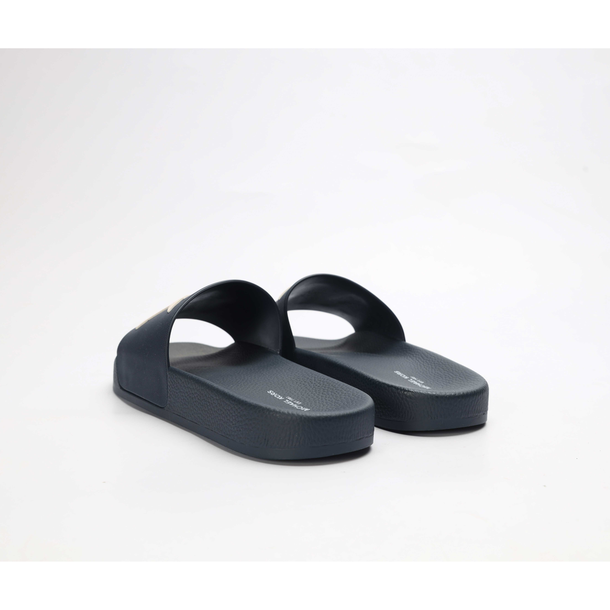 Michael Kors black Jake Slides
