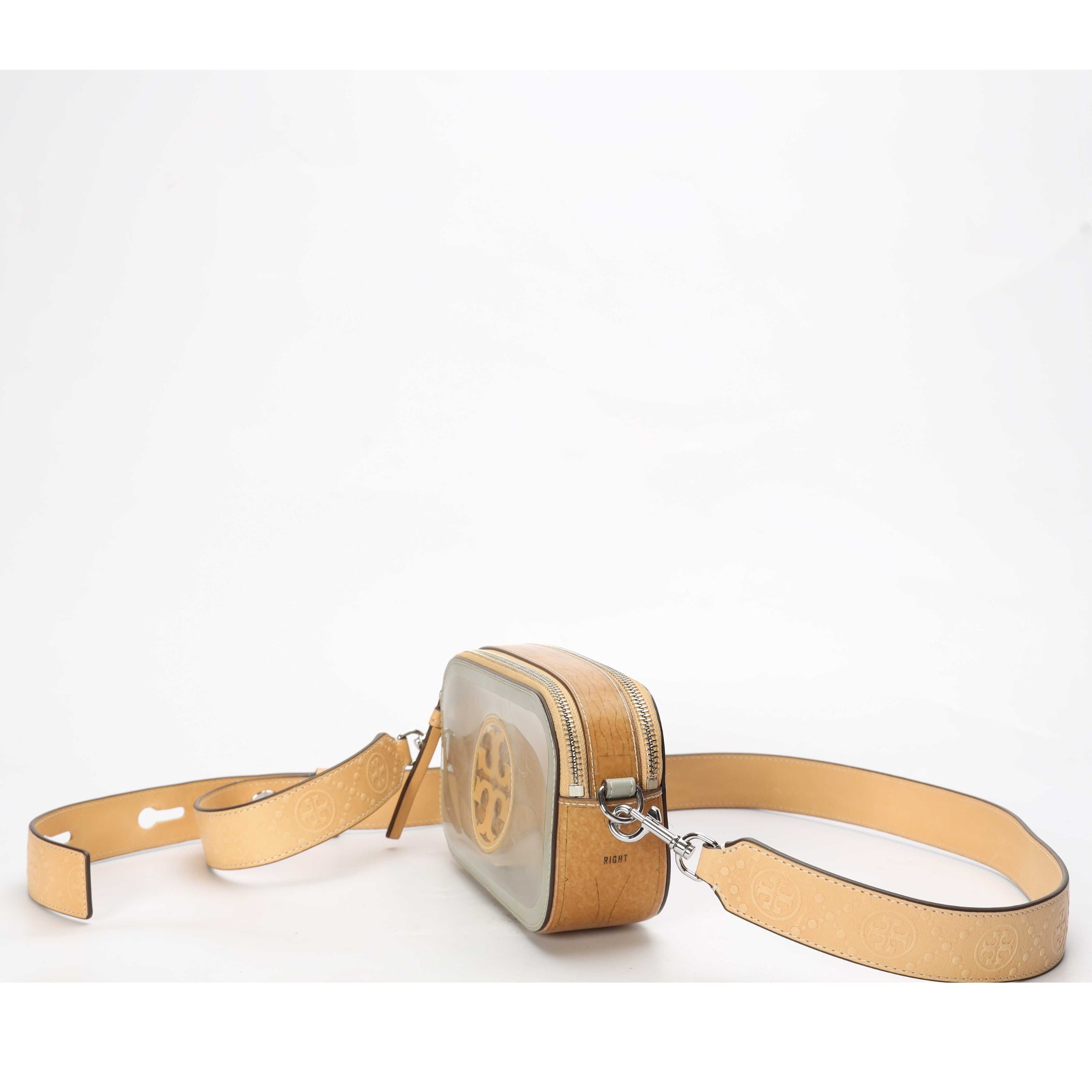 Tory Burch Mini Miller Clear Crossbody Bag