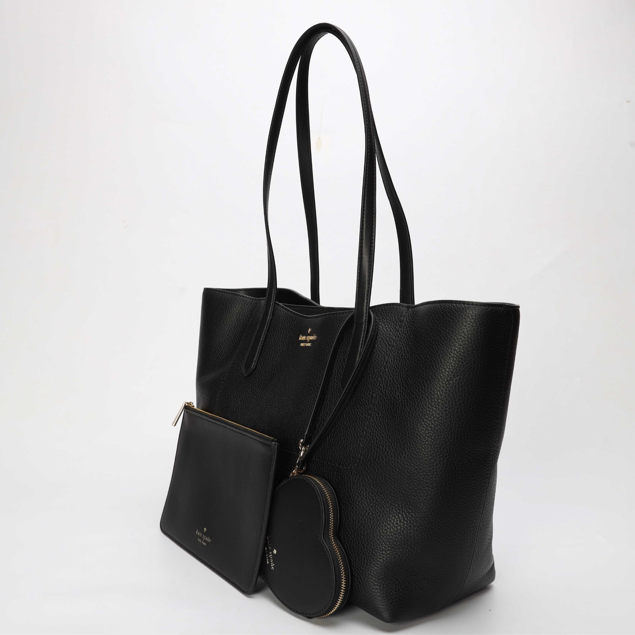 Kate Spade Black Cece Tote Set