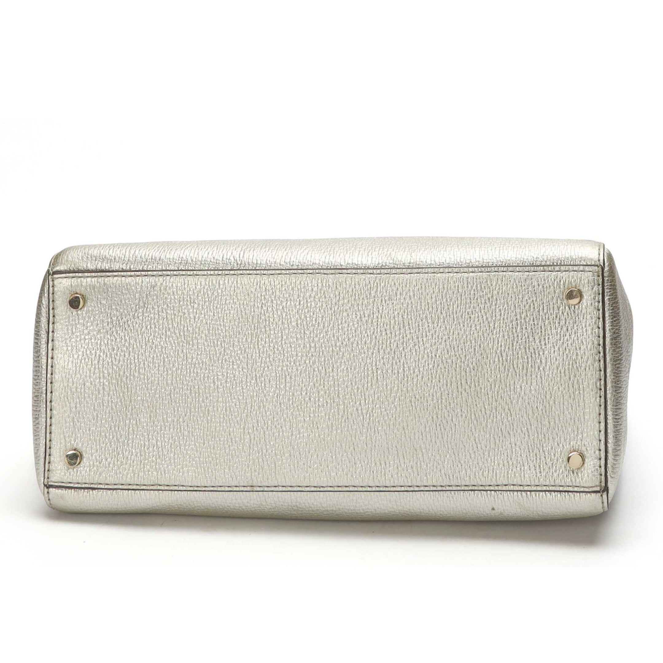 Kate Spade Briar Lane Grey Satchel