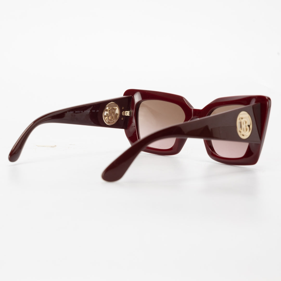 Burberry Daisy Square Sunglasses