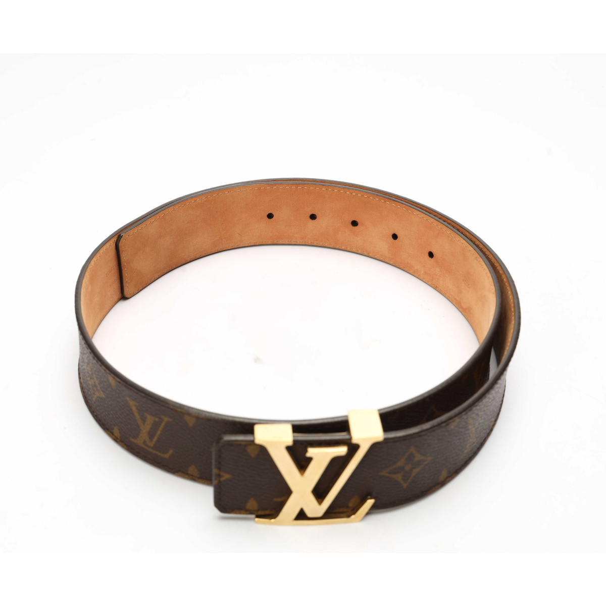Louis Vuitton Monogram Reversible Belt