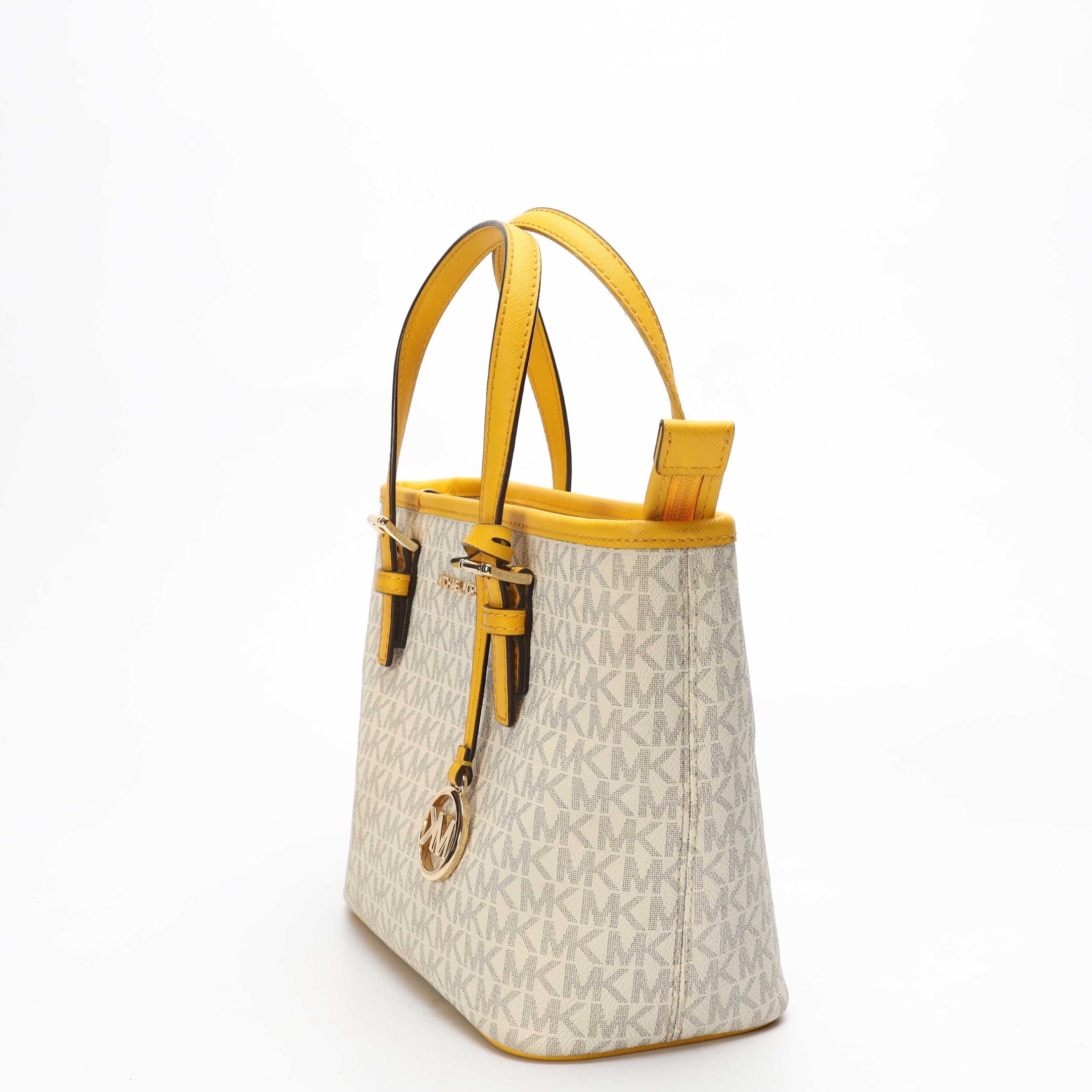 Michael Kors Jet Set Logo Small Travel Tote