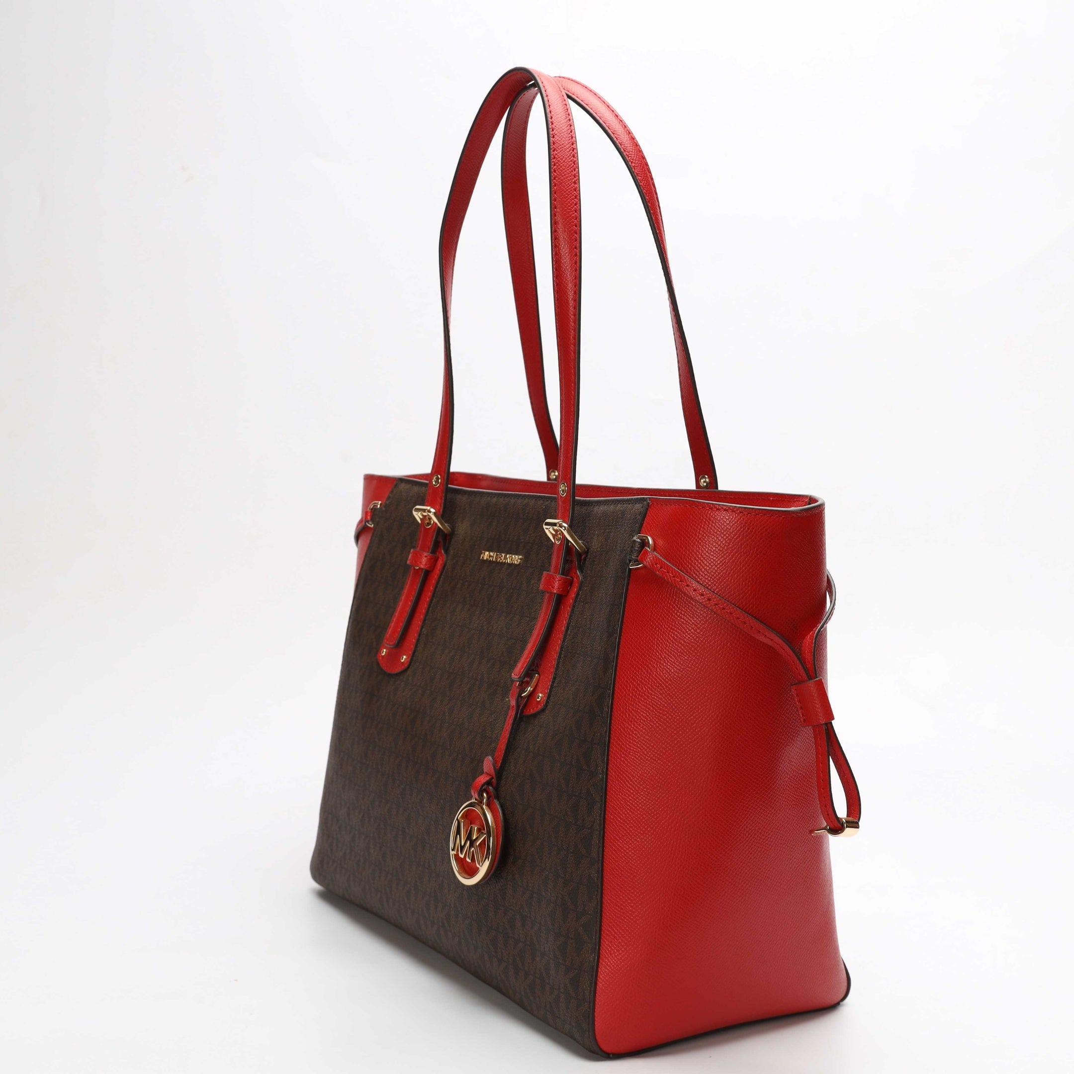 Michael Kors Voyager Two-toned Logo Tote