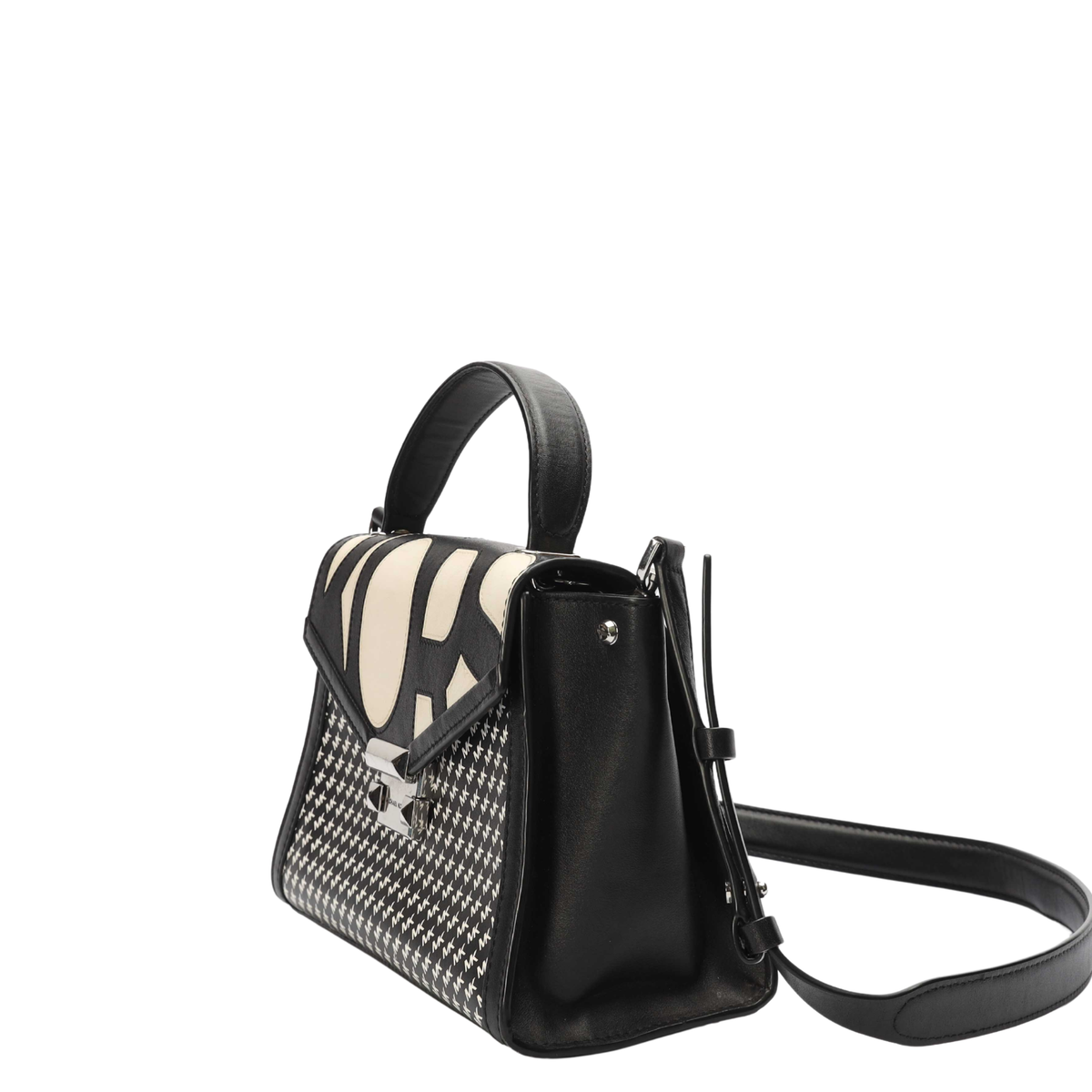 Michael Kors Whitney Top Handle Logo Crossbody Bag