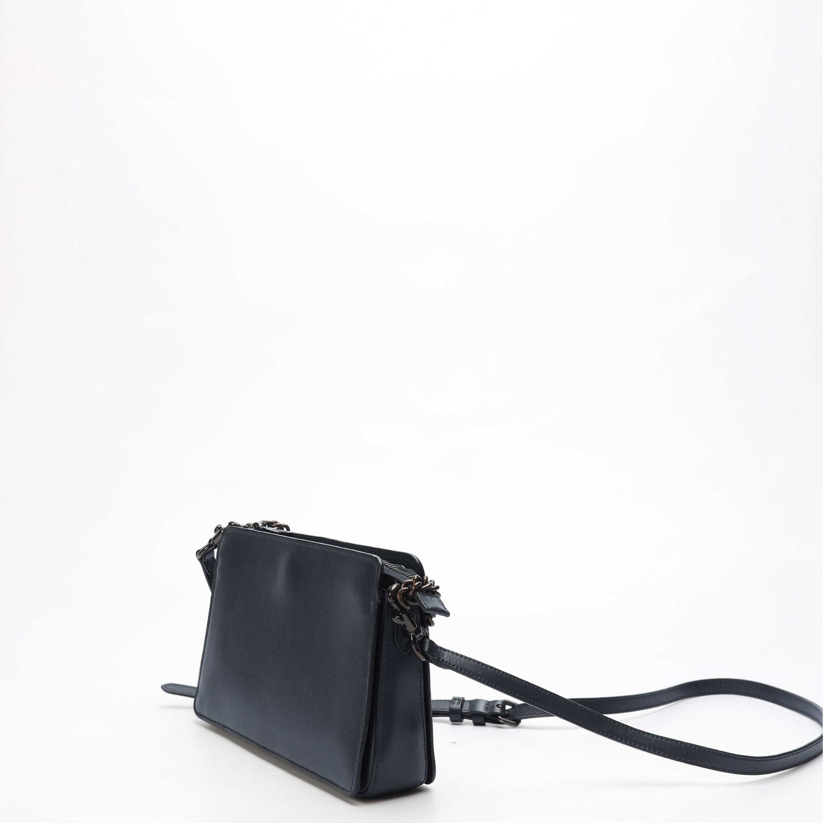 Coach Signature Chain Crossbody Bag