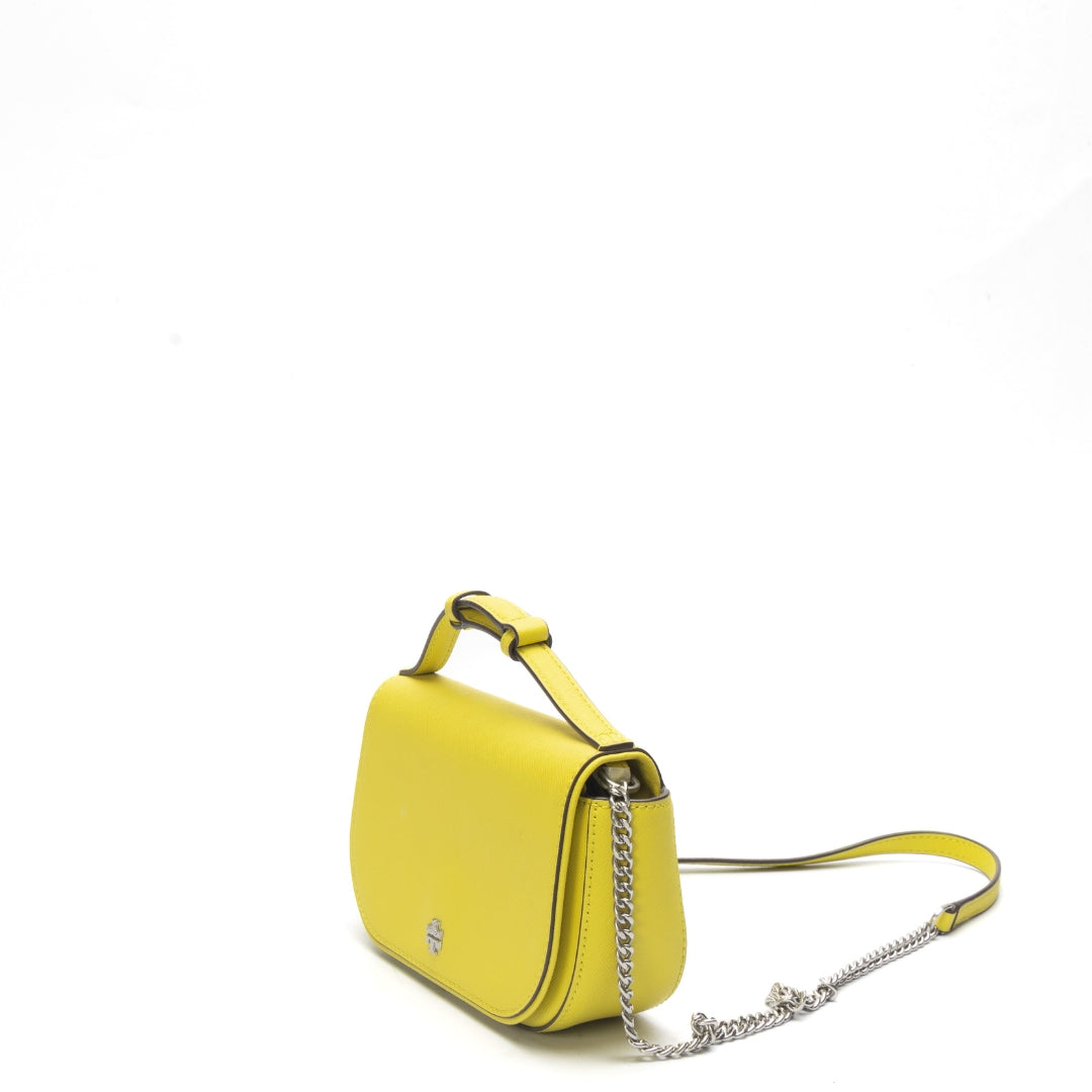 Tory Burch Emerson Lime Top-Handle Sling Bag