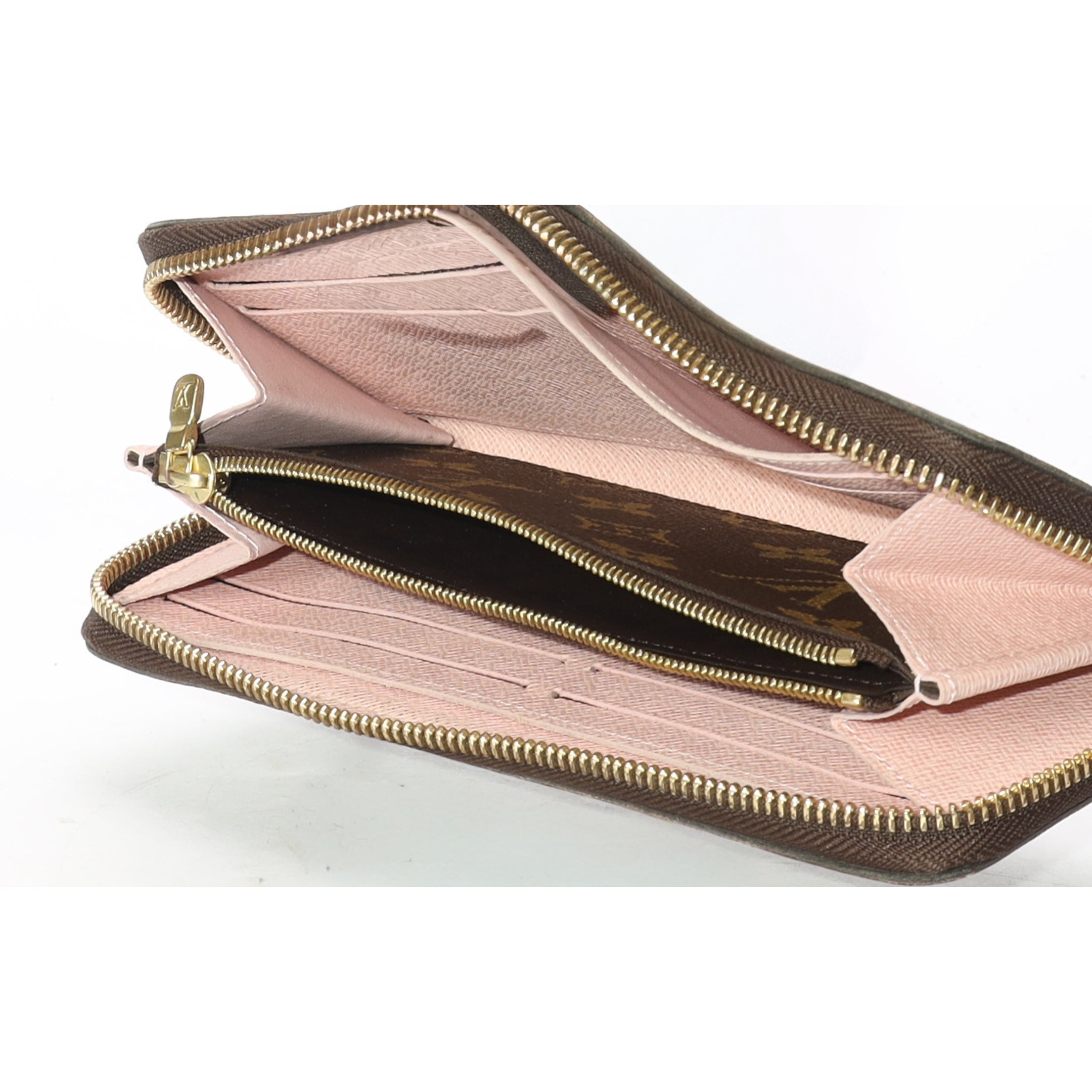 Louis Vuitton Monogram Clémence Wallet