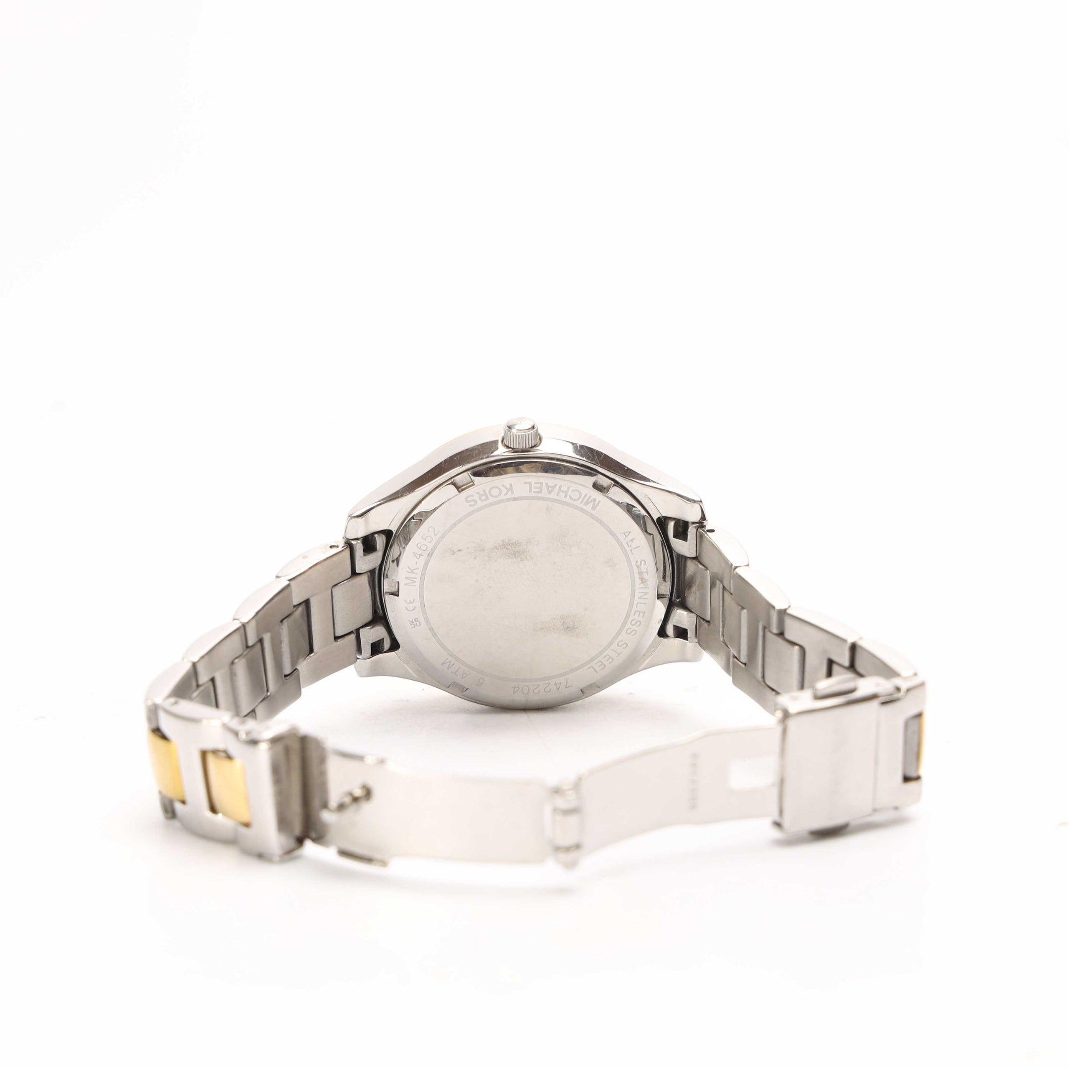 Michael Kors Liliane Crystal Analogue Watch