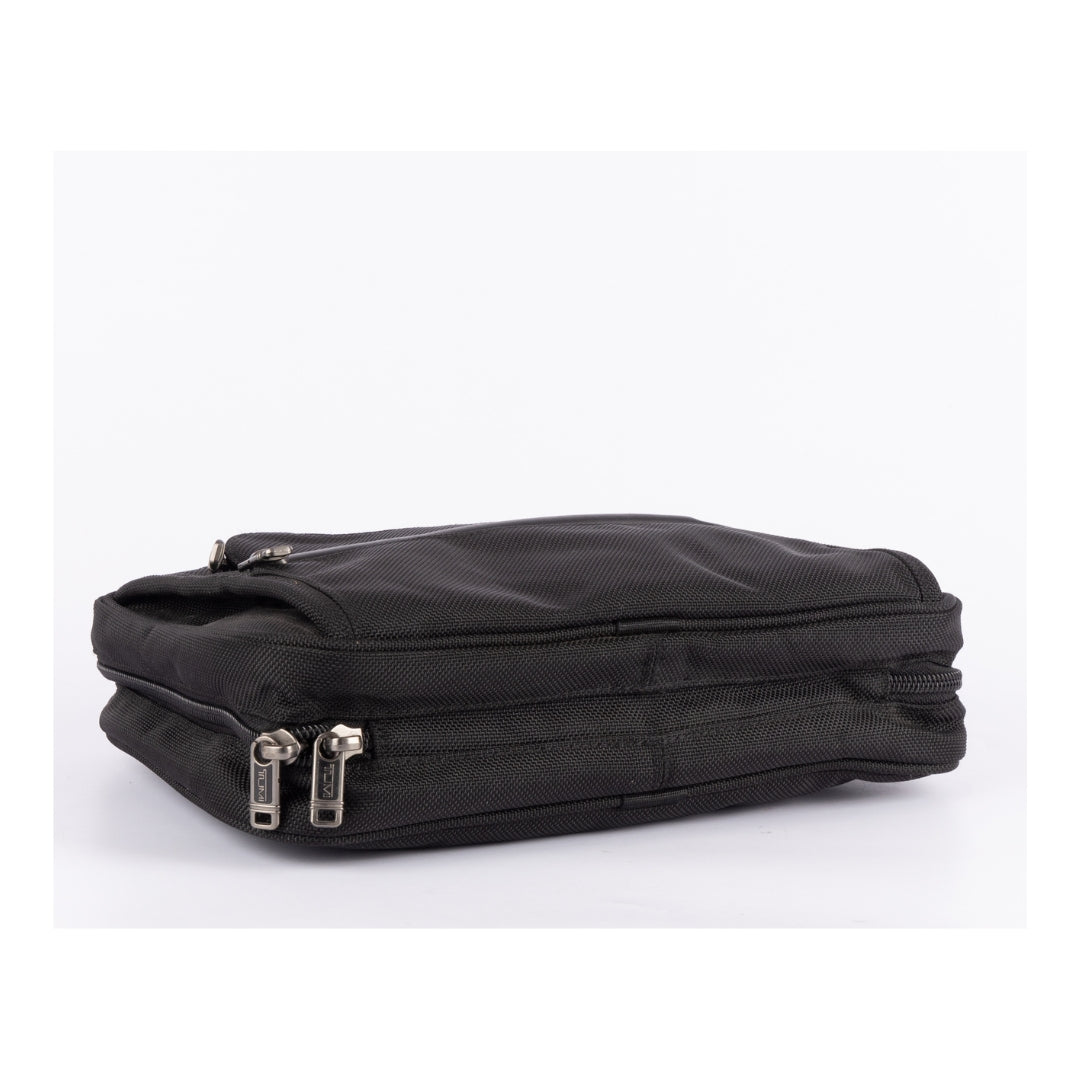 Tumi Black Nylon Brief Bag