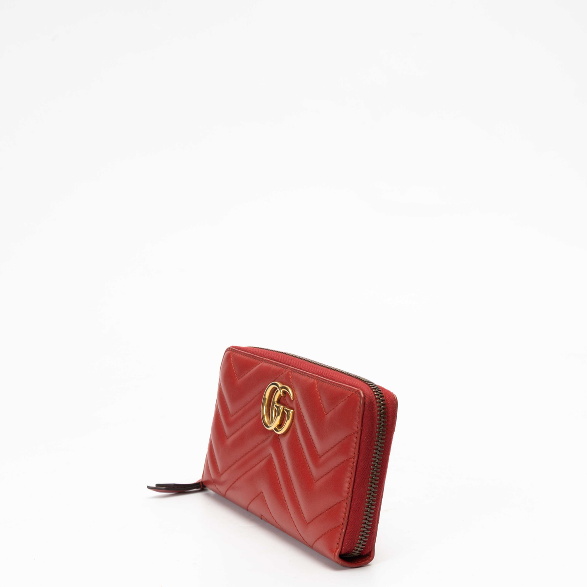Gucci GG Marmont Zip Around Wallet