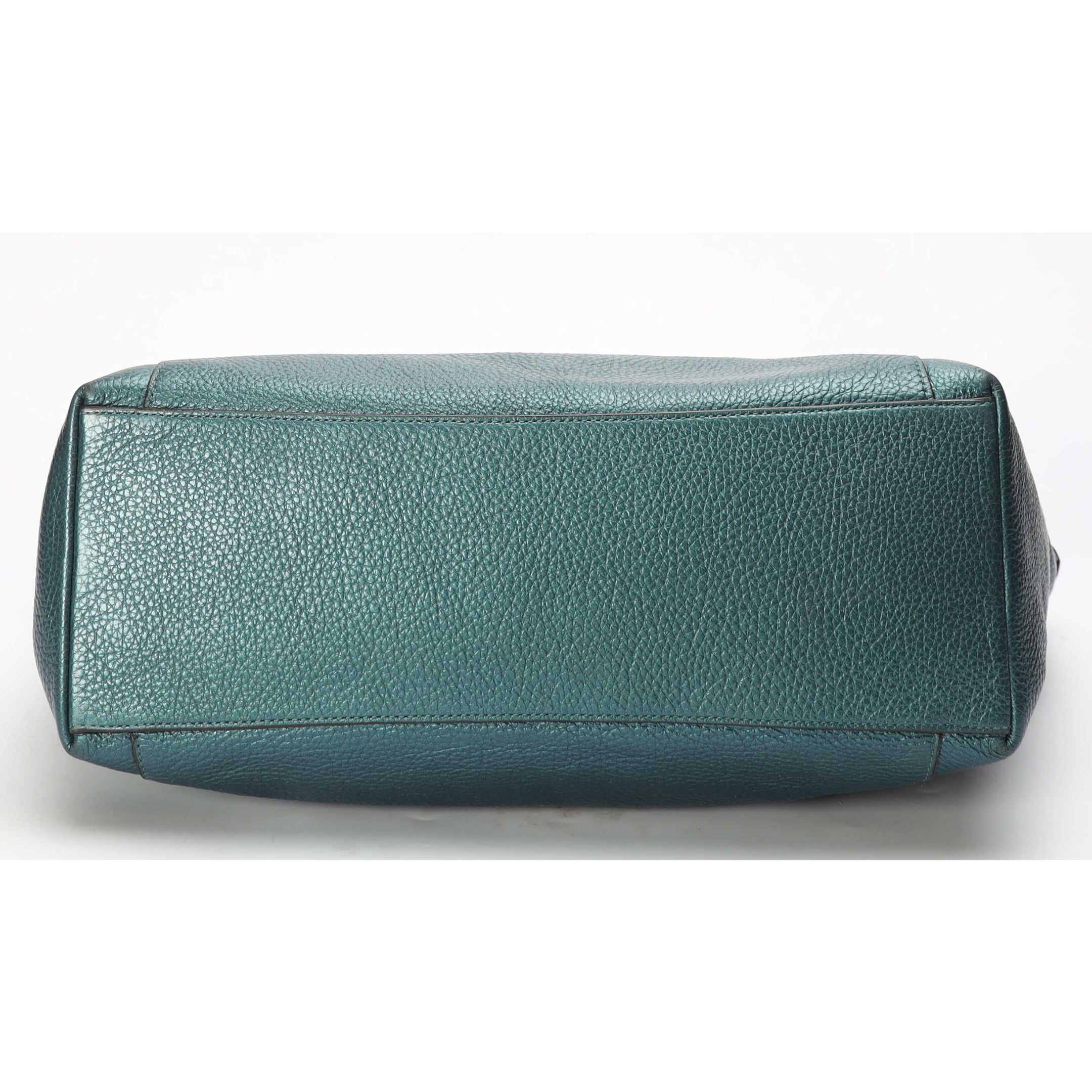 Coach Ava Teal Chain Tote