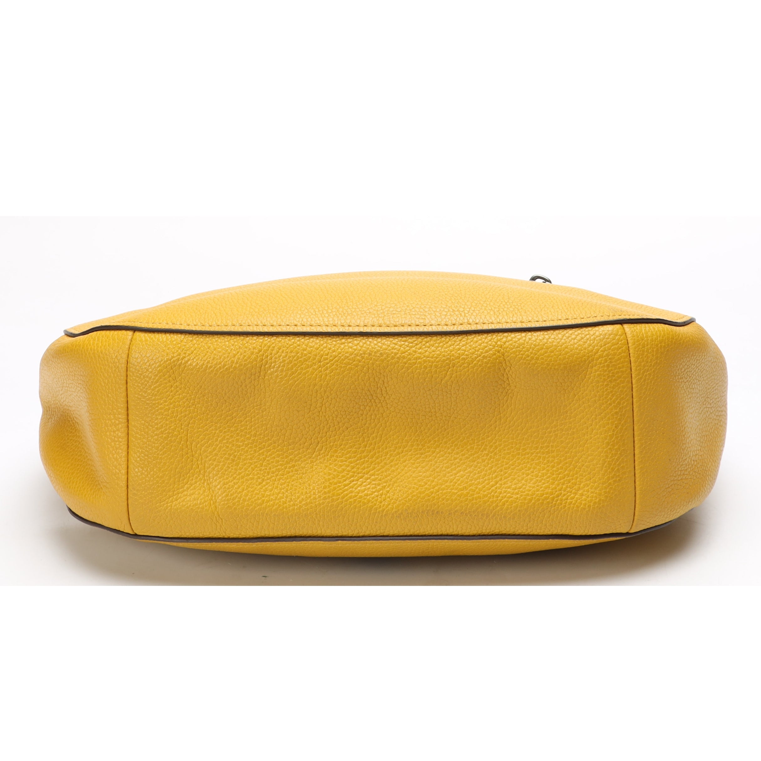 Coach Yellow Sutton Convertible Hobo Bag